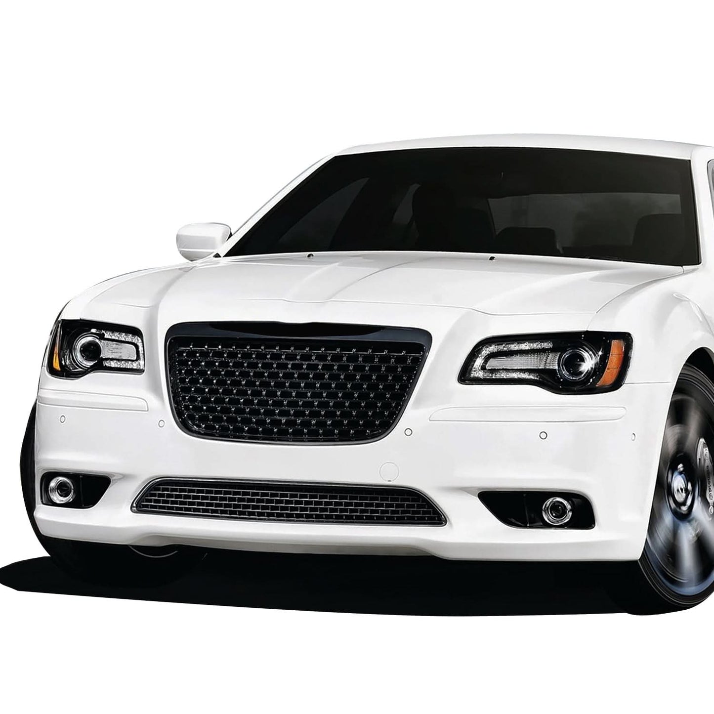 2011-2022 Chrysler 300 Chrome/Black Front Grille Assembly