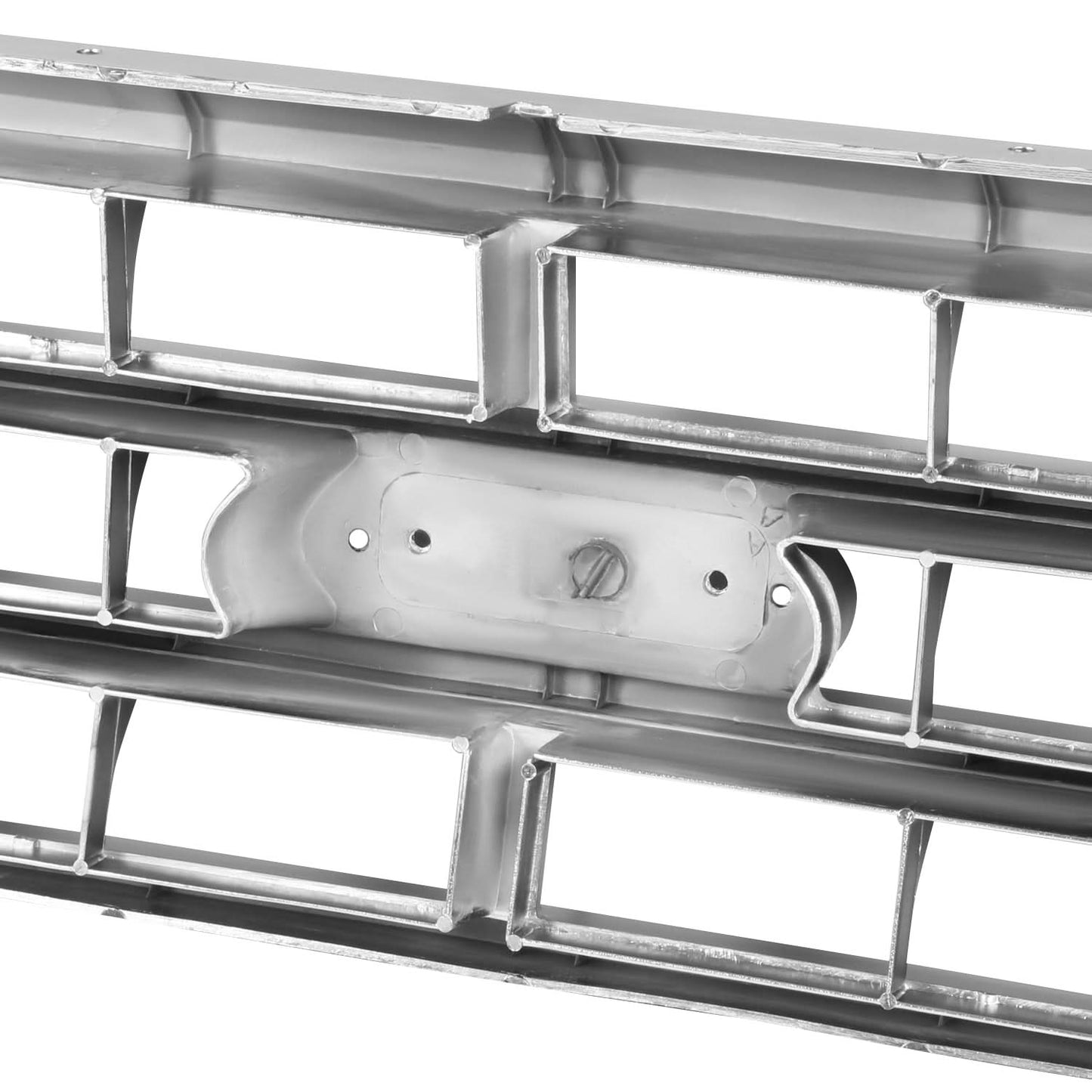 1987-1991 Ford F150 Chrome/Dark Argent Grille Assembly