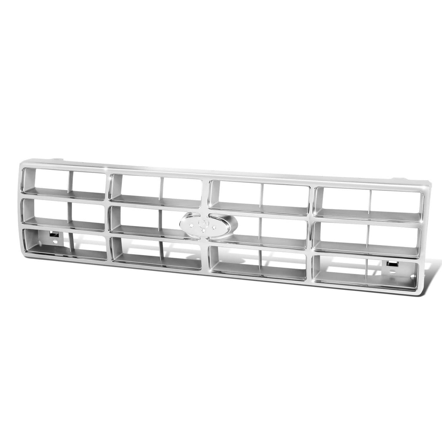 1989-1992 Ford Ranger & Bronco II Chrome Front Grille Assembly