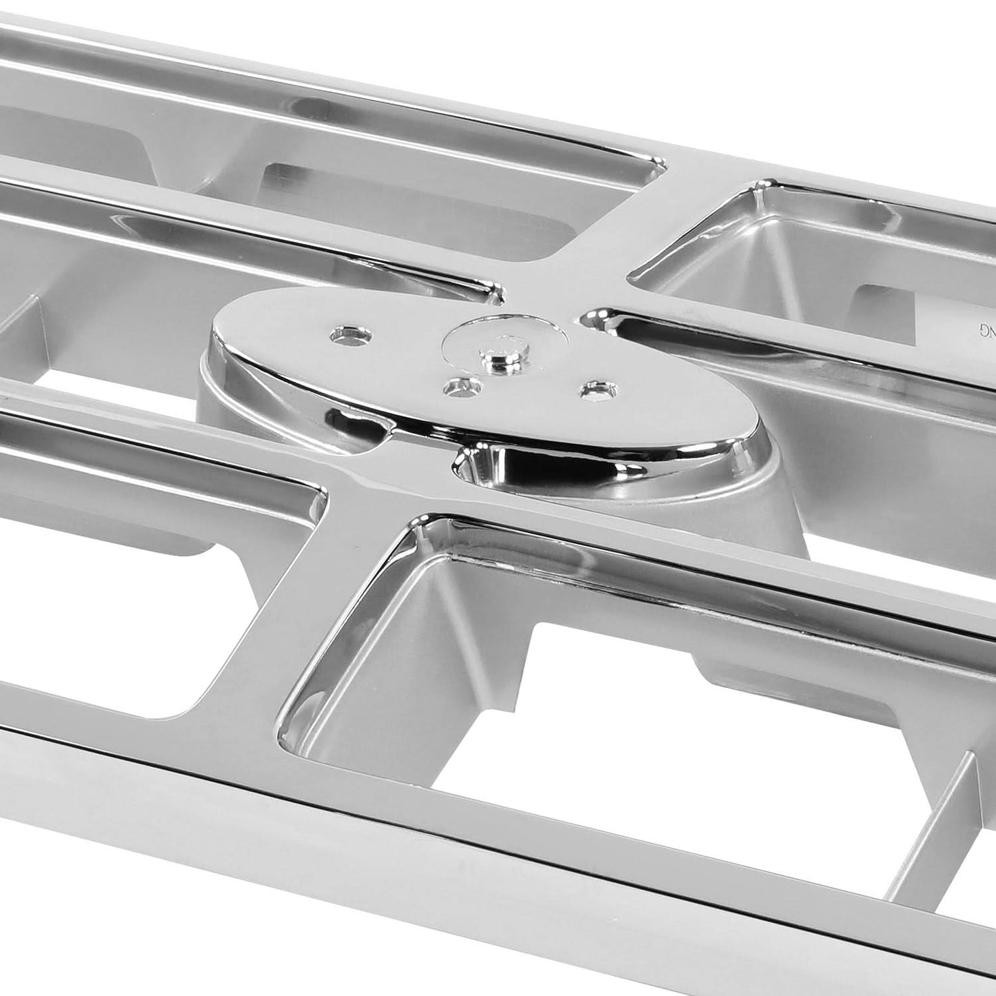 1989-1992 Ford Ranger & Bronco II Chrome Front Grille Assembly