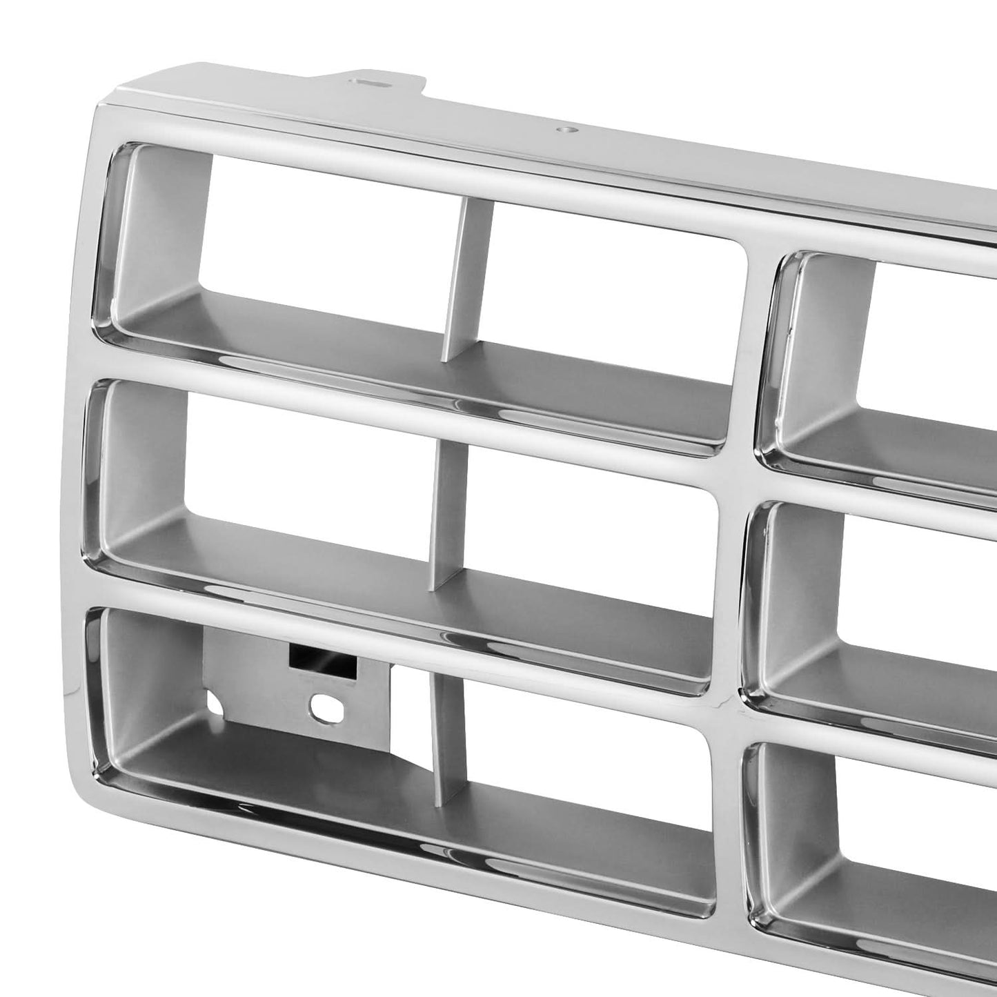 1989-1992 Ford Ranger & Bronco II Chrome Front Grille Assembly