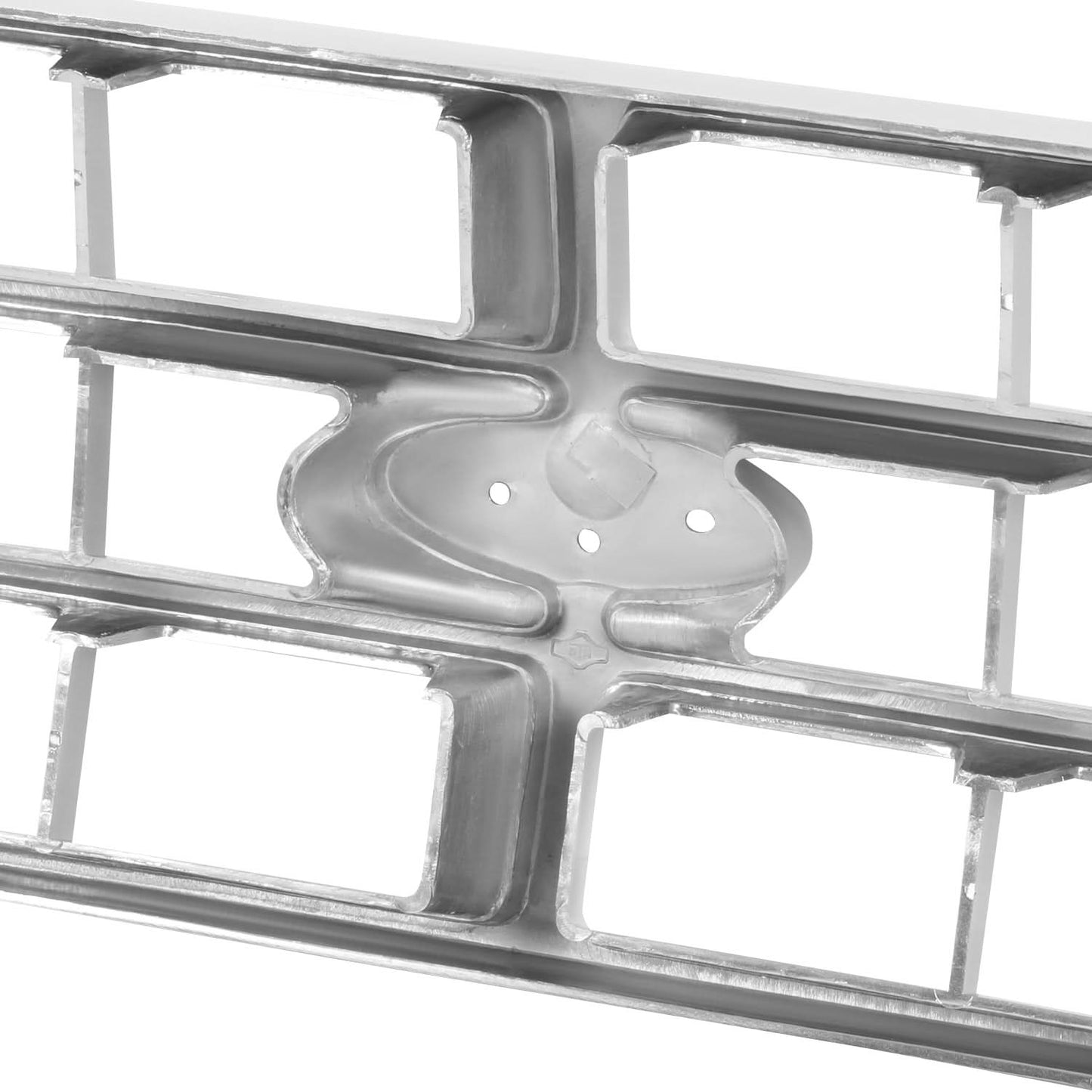 1989-1992 Ford Ranger & Bronco II Chrome Front Grille Assembly