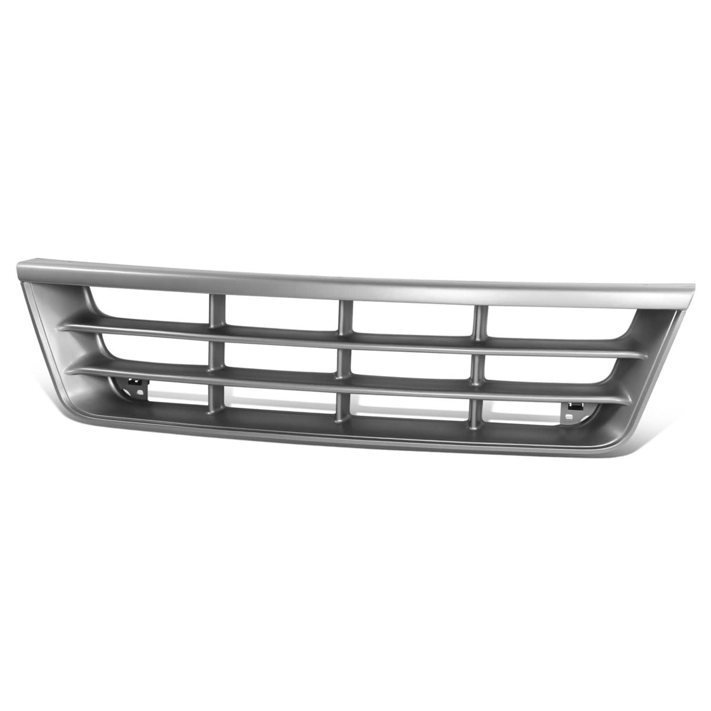 1992-2007 Ford Econoline Van Silver Front Grille Assembly