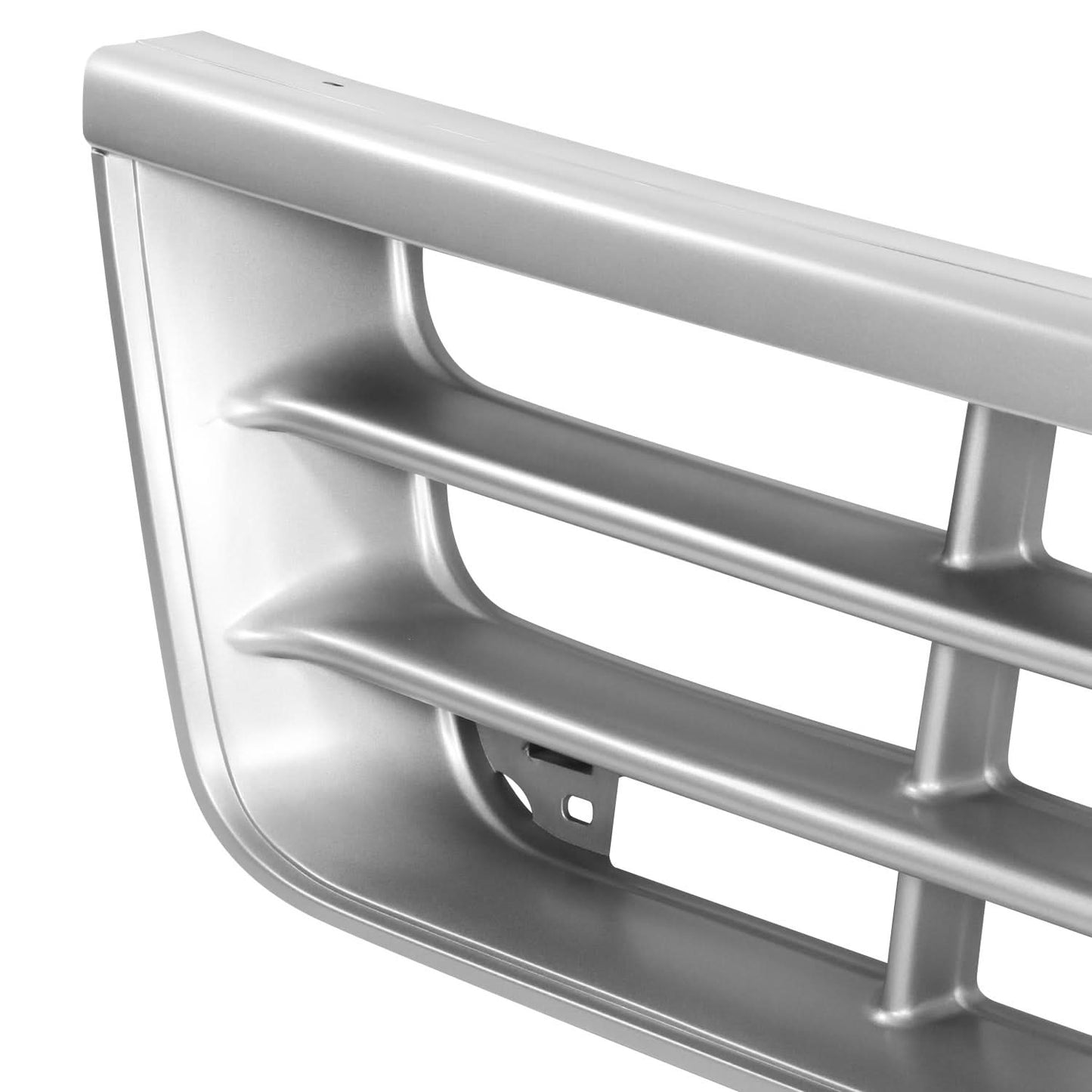 1992-2007 Ford Econoline Van Silver Front Grille Assembly