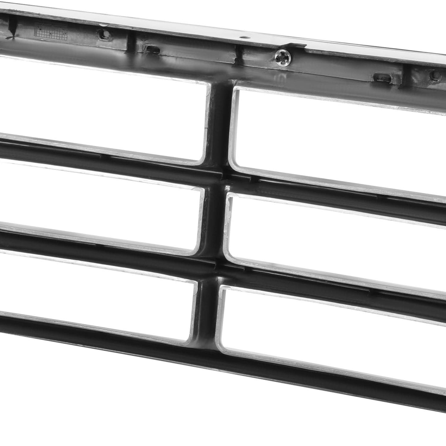 1992-2007 Ford Econoline Van Silver Front Grille Assembly