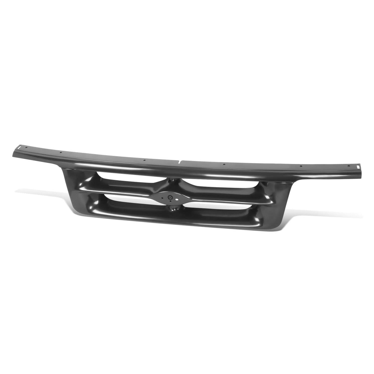 1993-1997 Ford Ranger Bronco II Silver Gray Front Grille Assembly