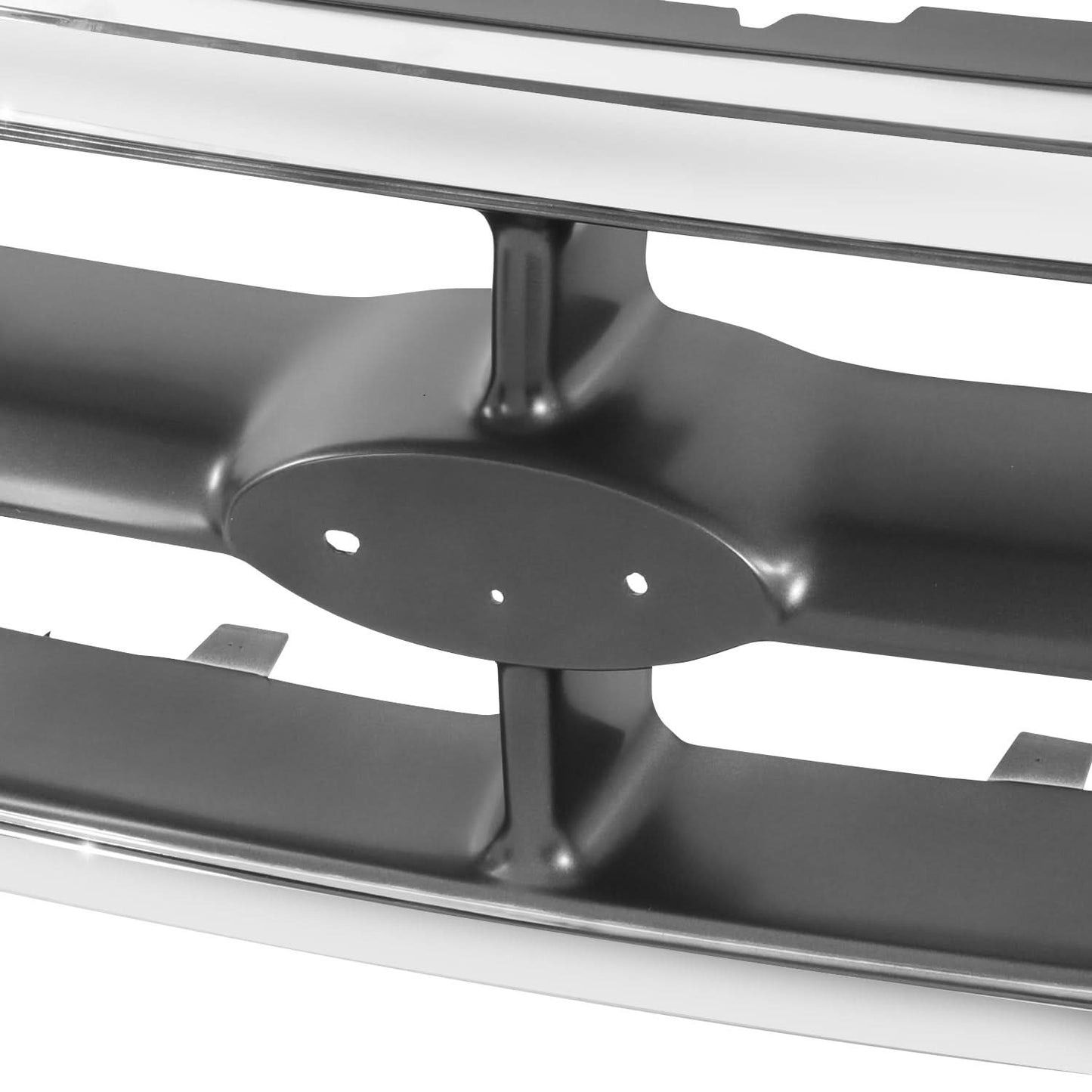 1997-2003 Ford F150 Chrome/Argent Front Grille Assembly