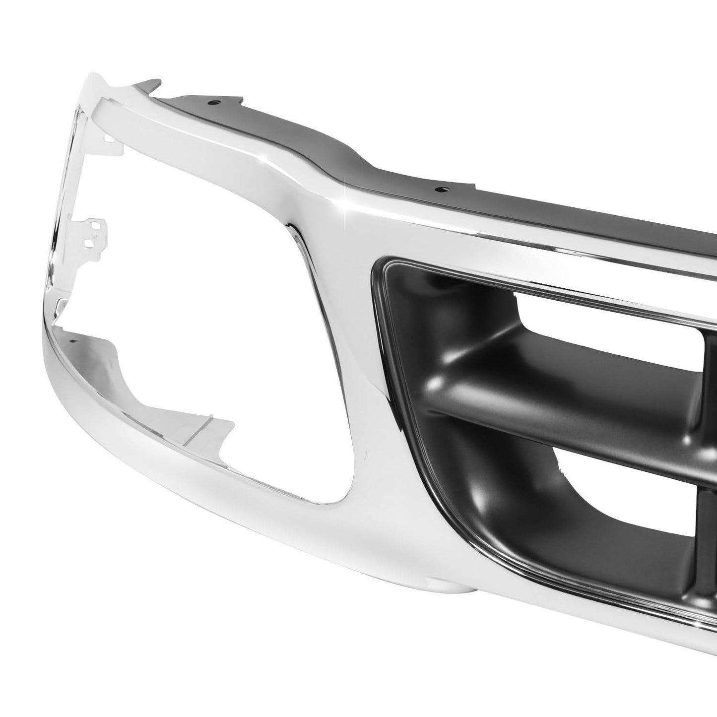 1997-2003 Ford F150 Chrome/Argent Front Grille Assembly