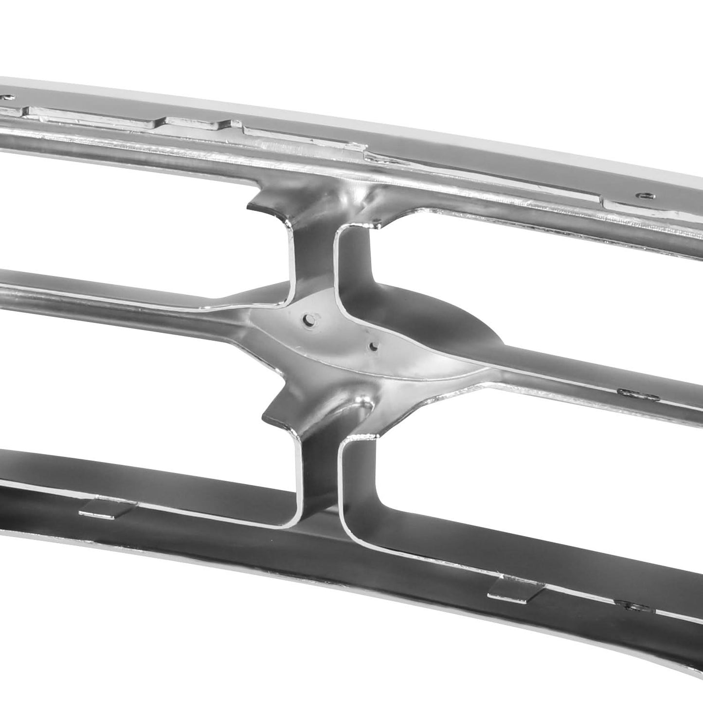 1997-2003 Ford F150 Chrome/Argent Front Grille Assembly