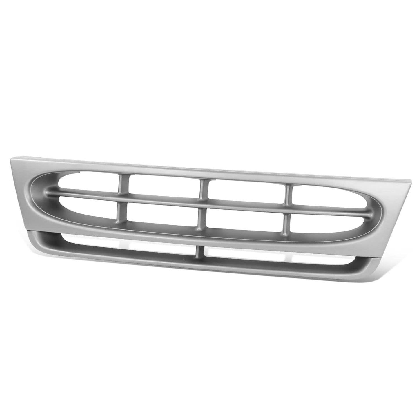 1992-2007 Ford Econoline Van OE Style Front Grille Silver/Gray