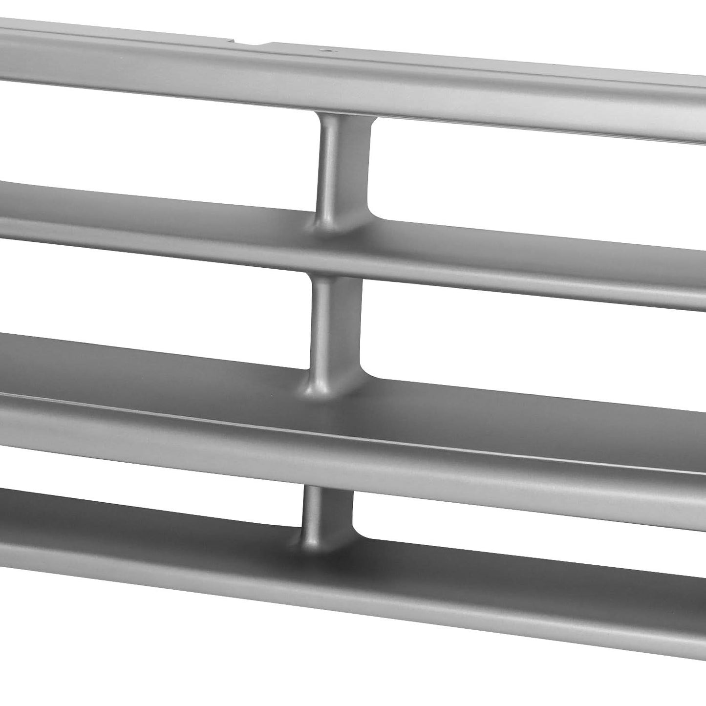 1992-2007 Ford Econoline Van OE Style Front Grille Silver/Gray
