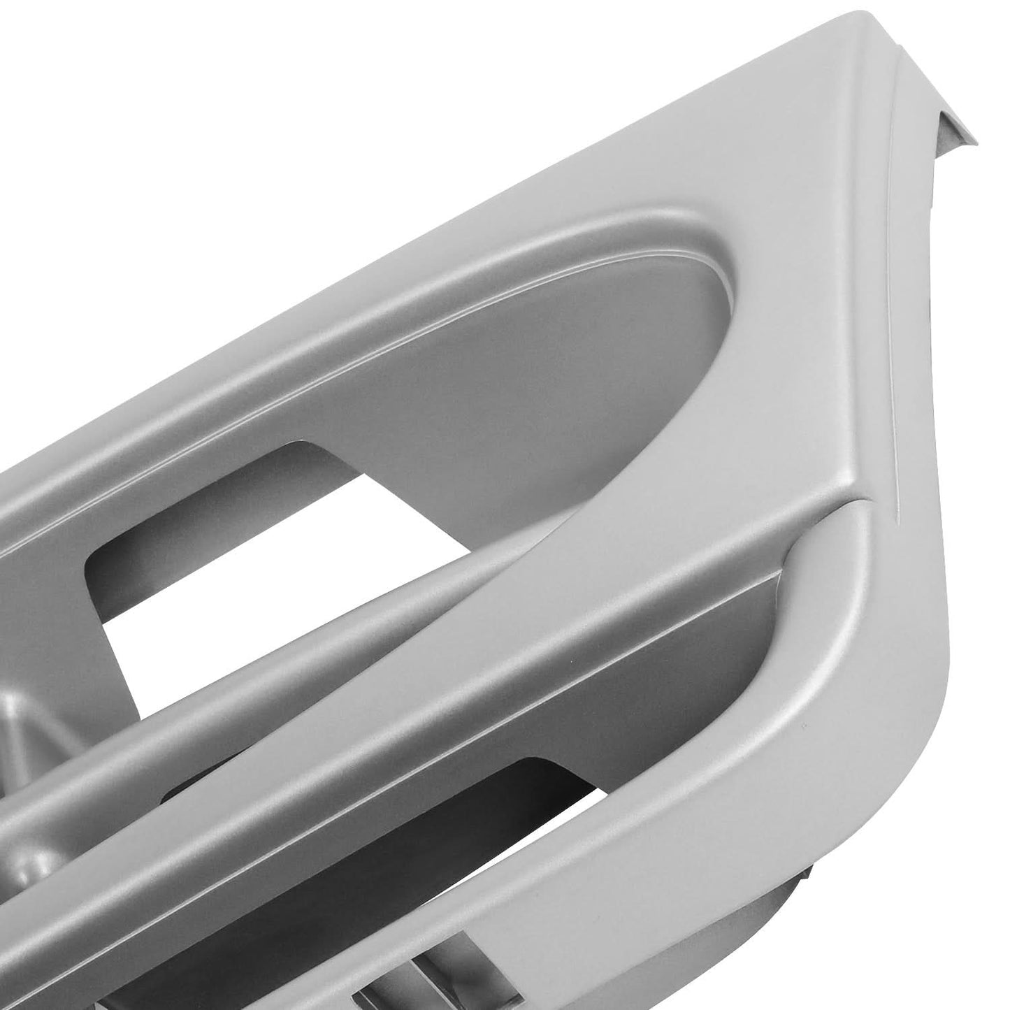 1992-2007 Ford Econoline Van OE Style Front Grille Silver/Gray