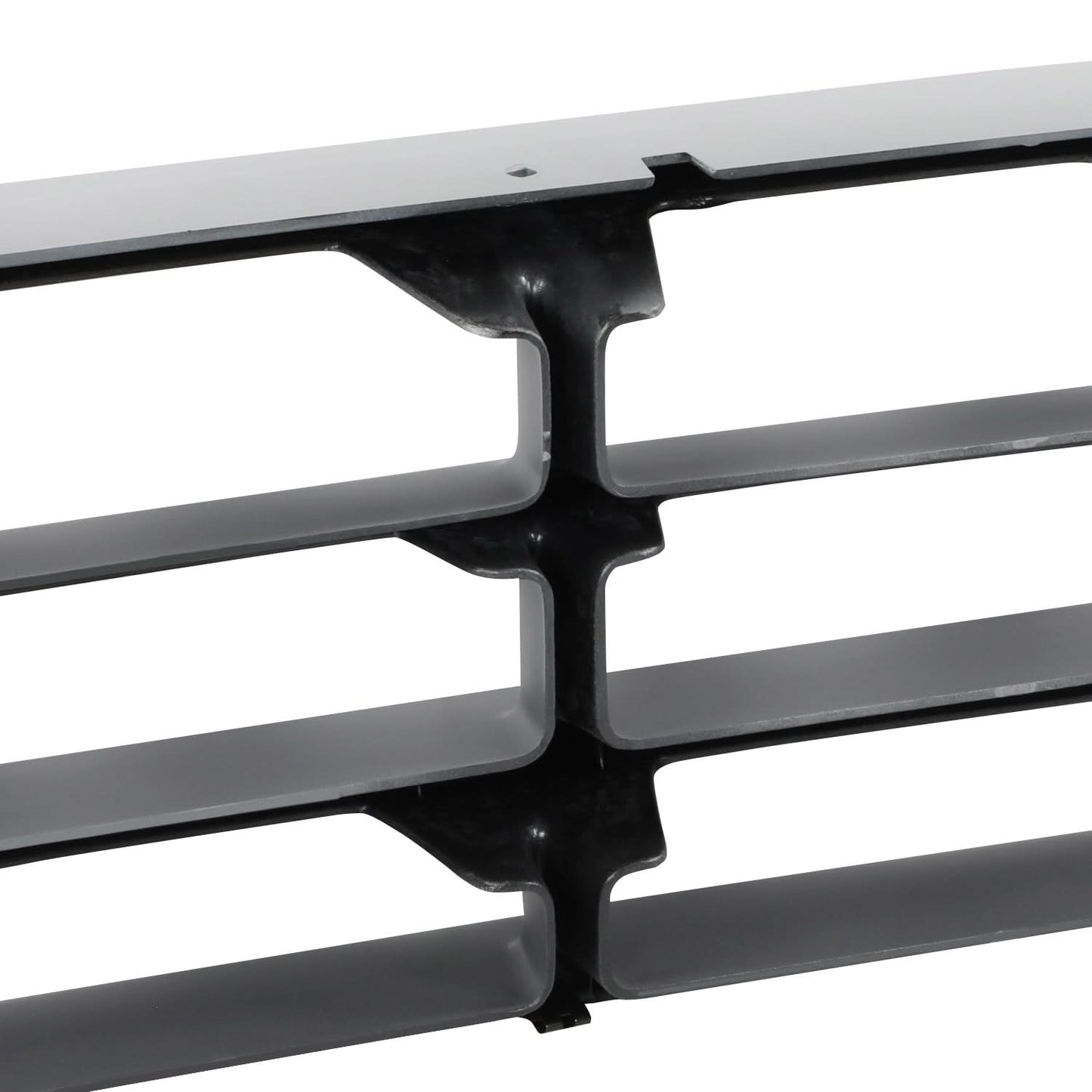 1992-2007 Ford Econoline Van OE Style Front Grille Silver/Gray