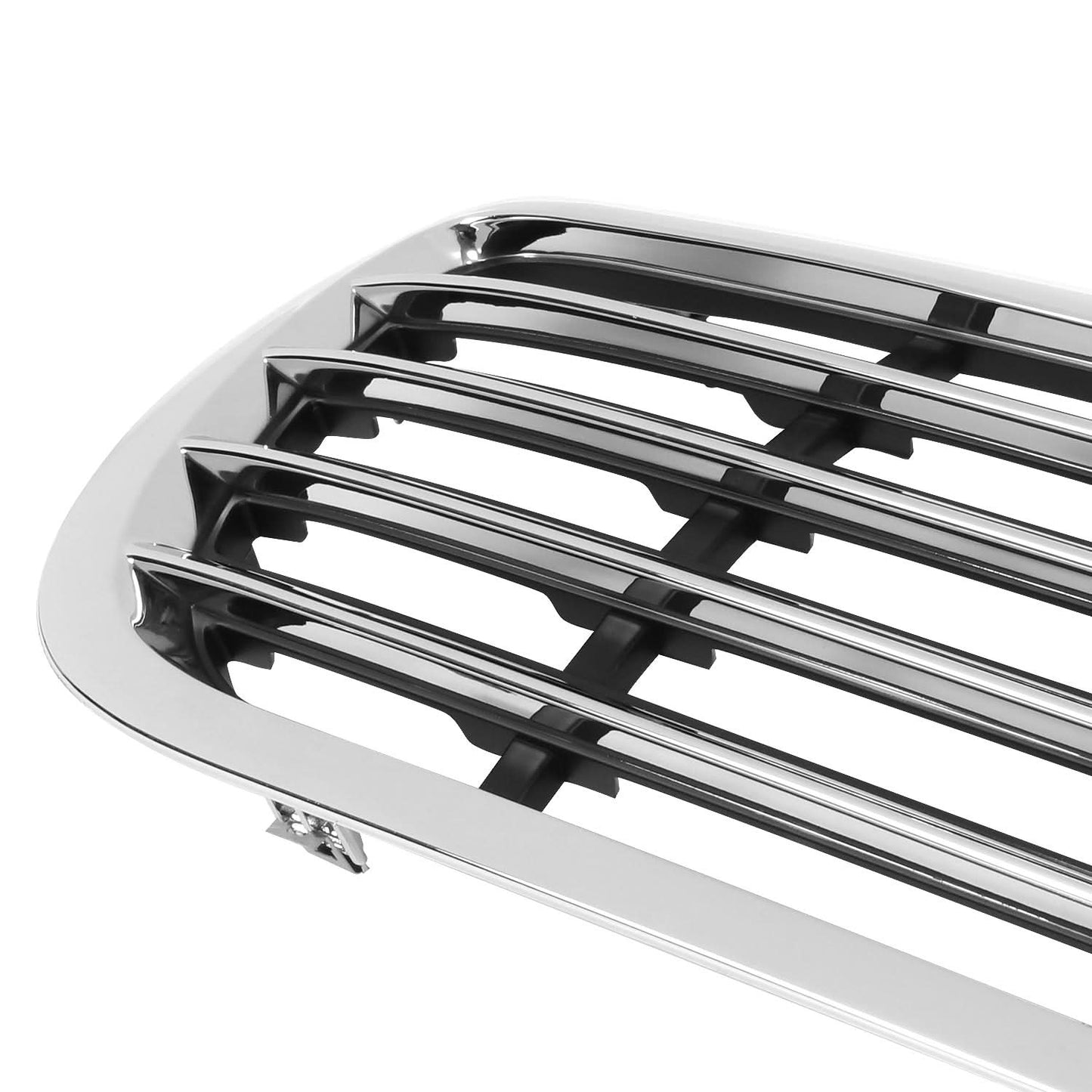 98-02 Ford Crown Victoria Chrome/Black Honeycomb Grille Assembly