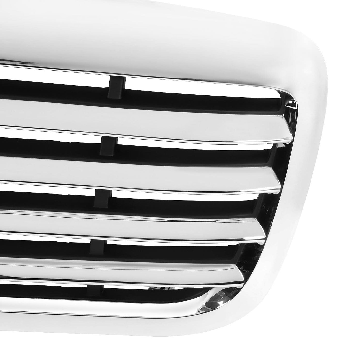 98-02 Ford Crown Victoria Chrome/Black Honeycomb Grille Assembly
