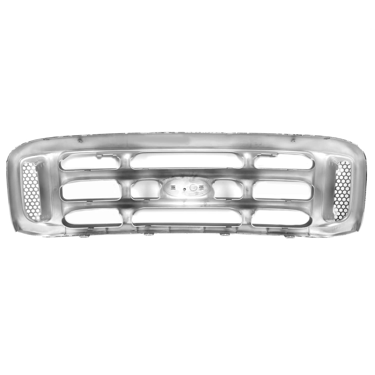 99-04 Ford F350 / 00-05 Excursion Gray Chrome Frame Grille