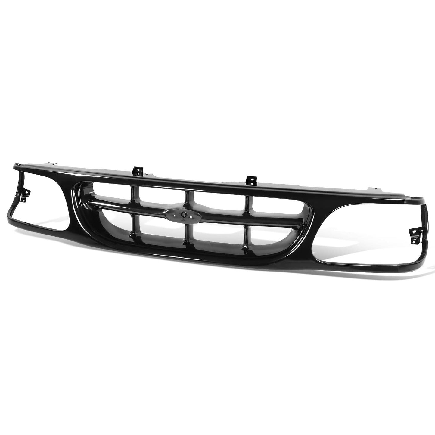 1995-2001 Ford Explorer Mat Black Front Grille Assembly