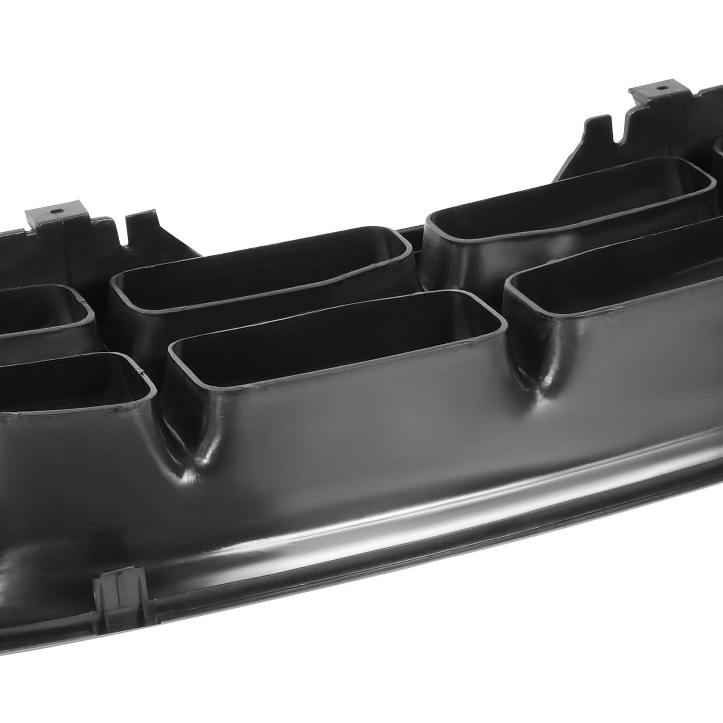 1995-2001 Ford Explorer Mat Black Front Grille Assembly