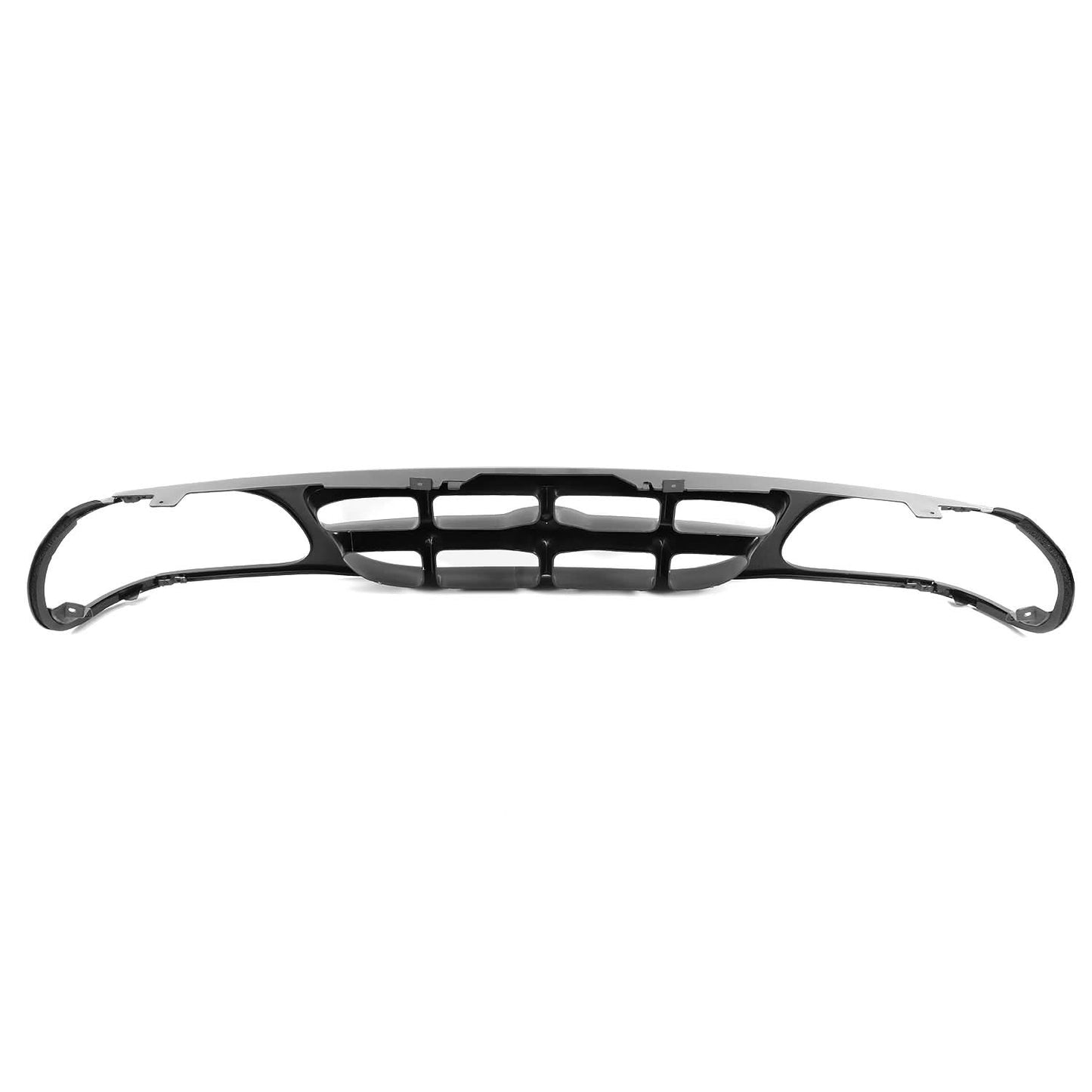 1995-2001 Ford Explorer Mat Black Front Grille Assembly