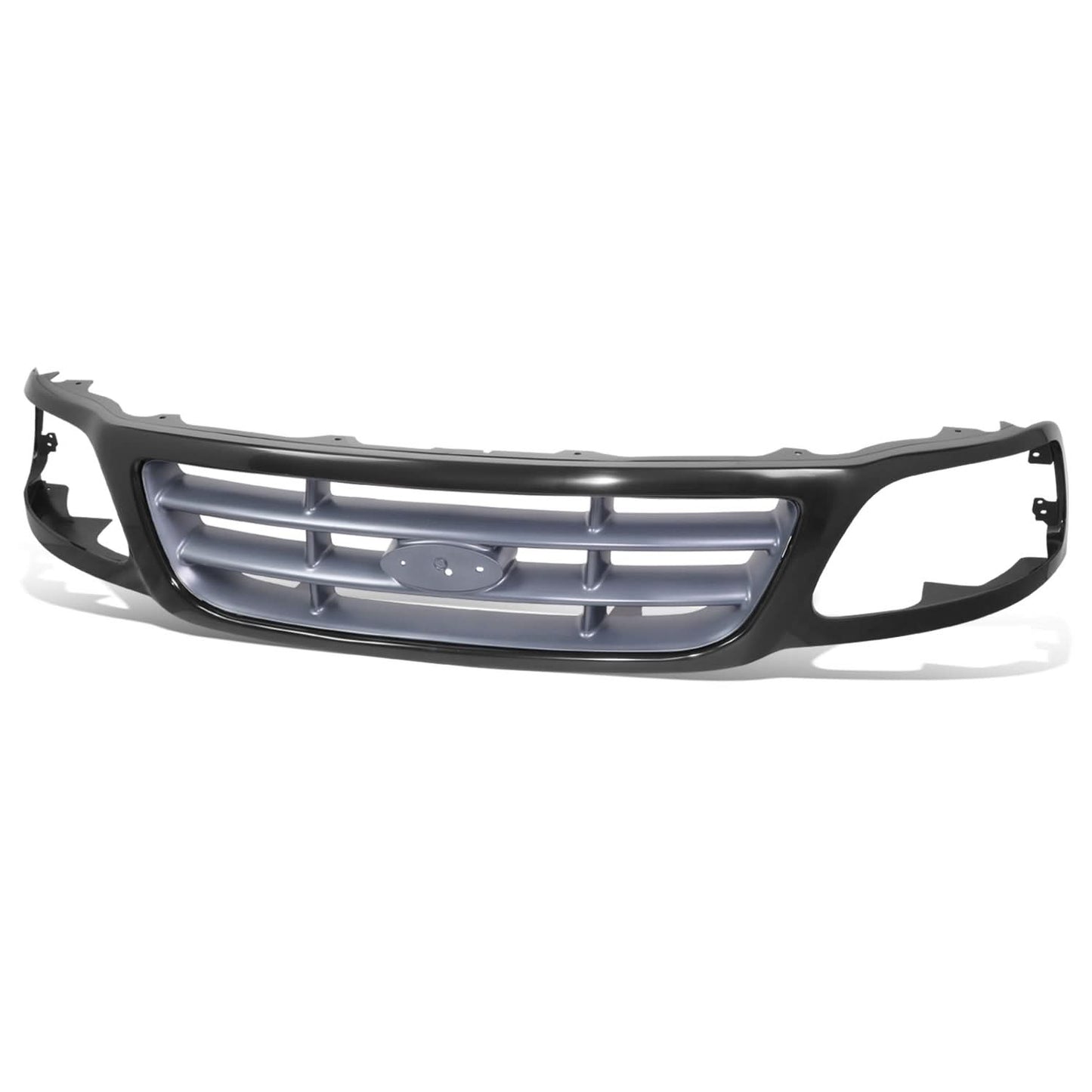 1997-2003 Ford F150 XL/XLT Front Grille Assembly Matte Black