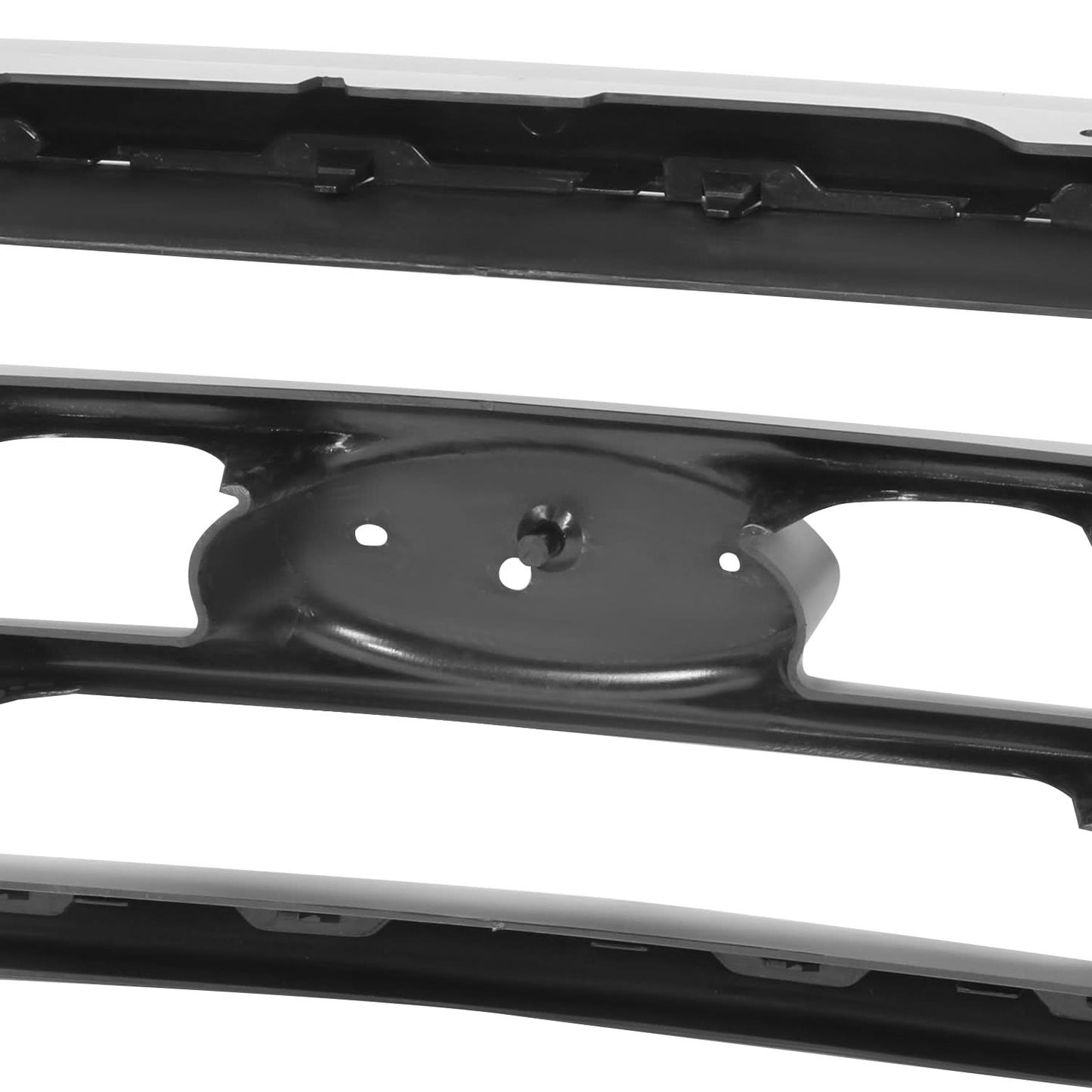 1997-2003 Ford F150 XL/XLT Front Grille Assembly Matte Black