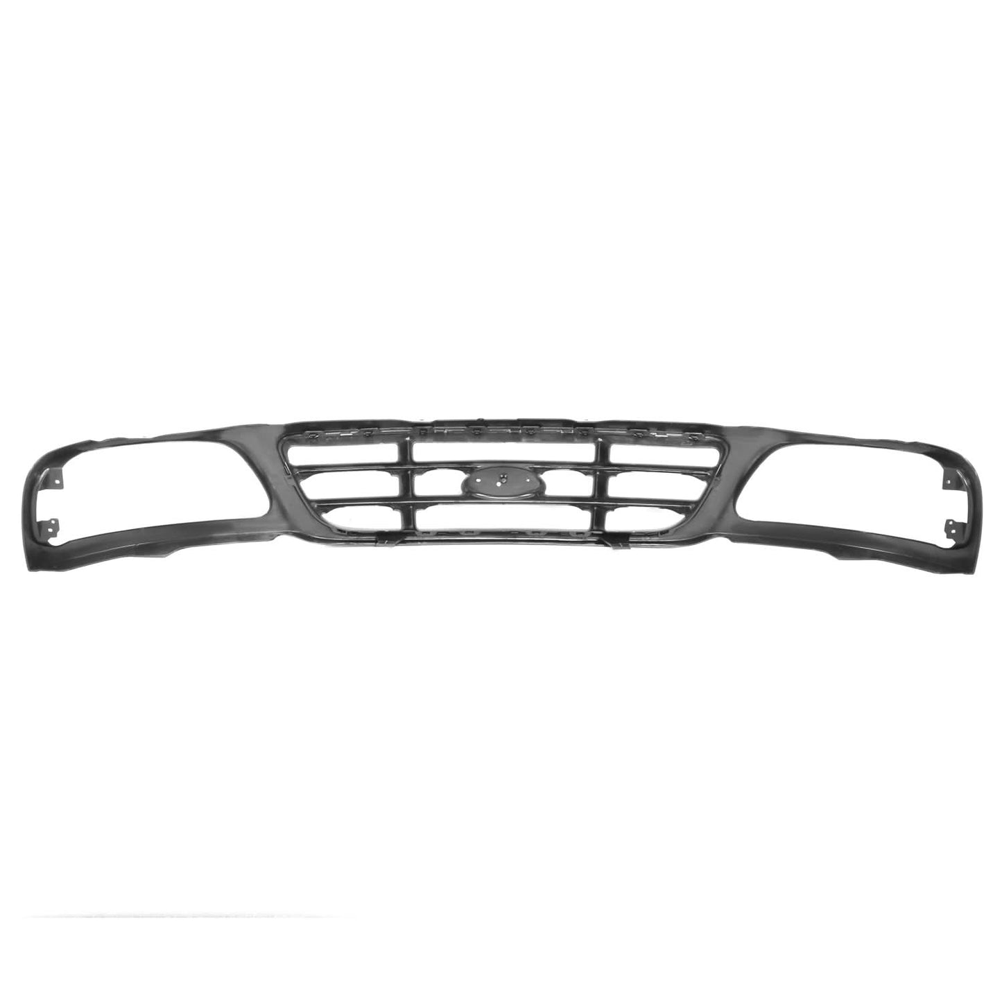 1997-2003 Ford F150 XL/XLT Front Grille Assembly Matte Black