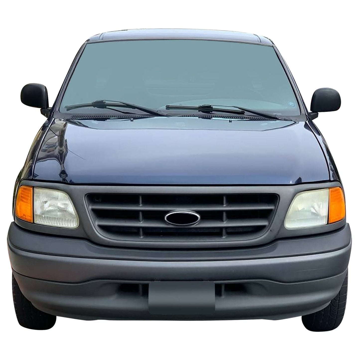 1997-2003 Ford F150 XL/XLT Front Grille Assembly Matte Black
