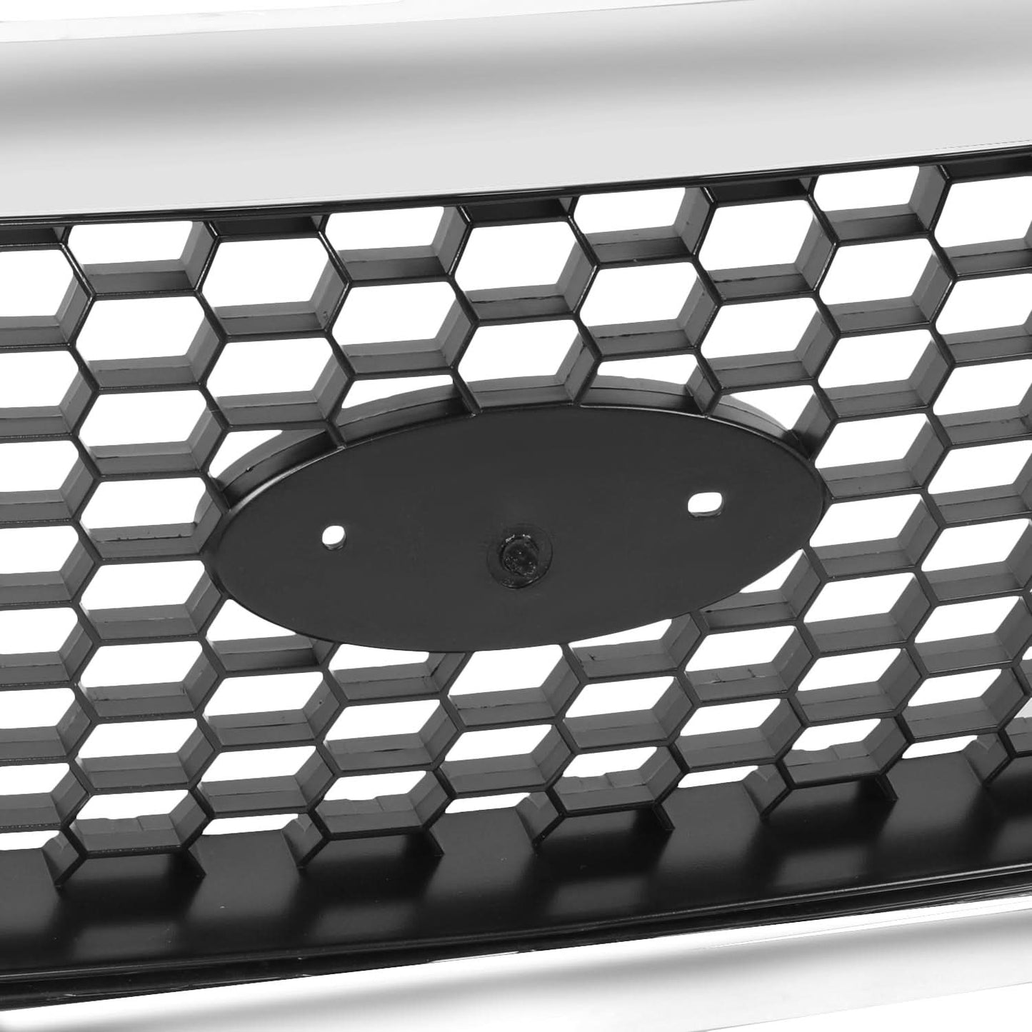 1997-2003 Ford F-150 Honeycomb Front Grille Black Chrome