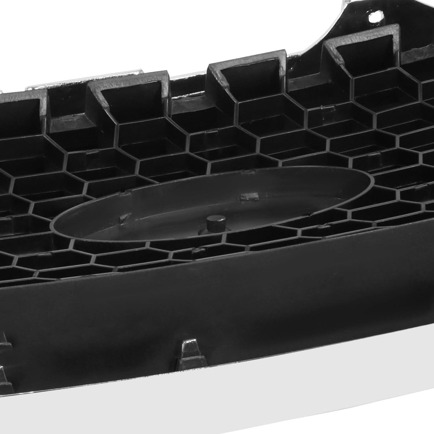 1997-2003 Ford F-150 Honeycomb Front Grille Black Chrome