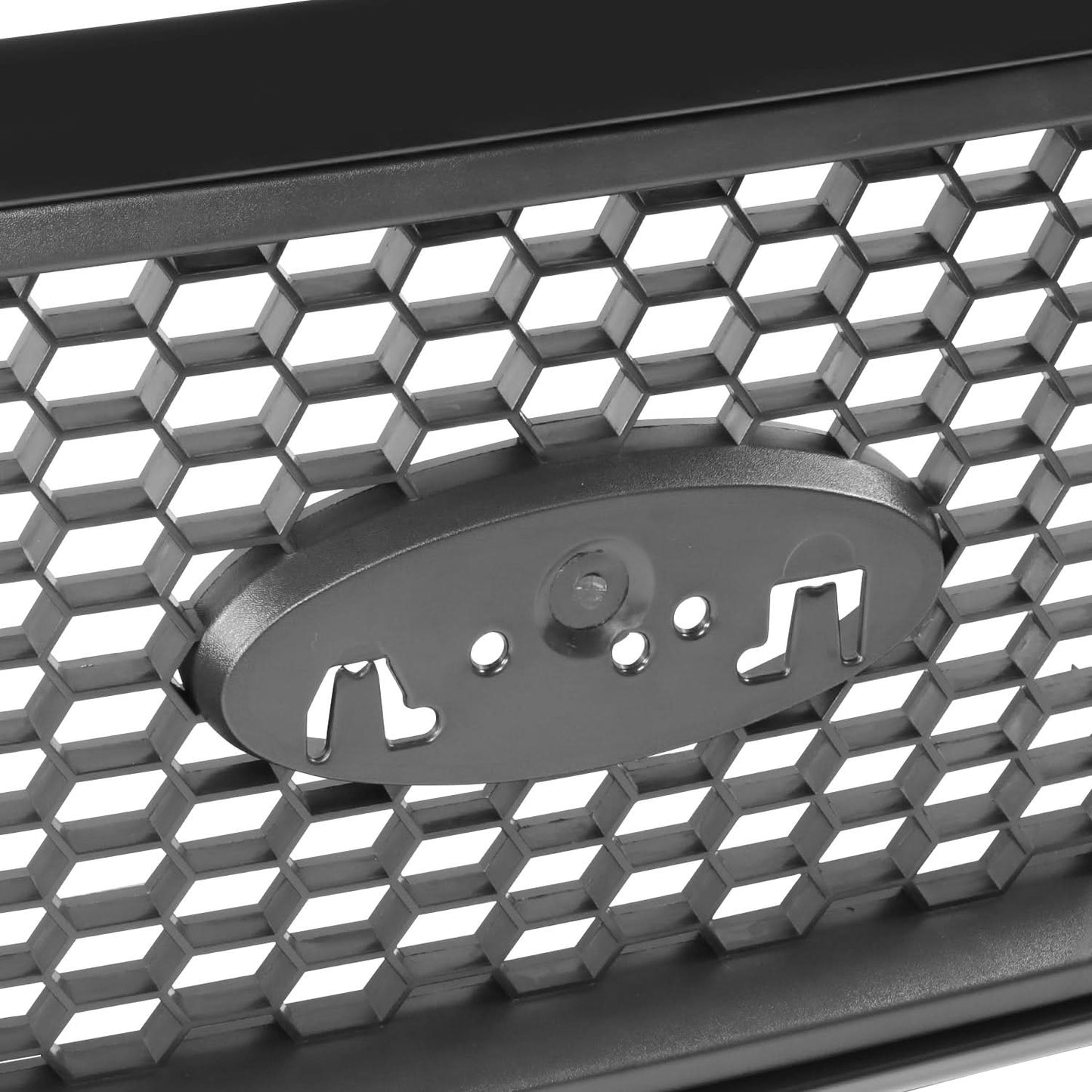 2004-2008 Ford F150 Lariat Style Front Grille w/ Honeycomb Design