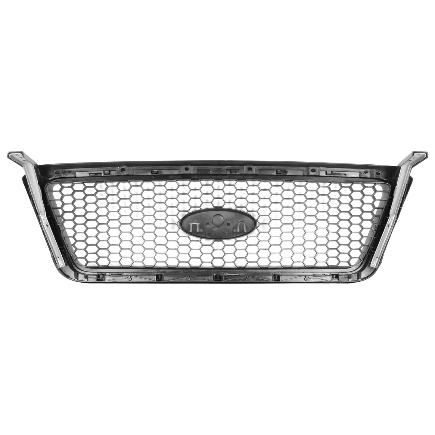 2004-2008 Ford F150 Lariat Style Front Grille w/ Honeycomb Design