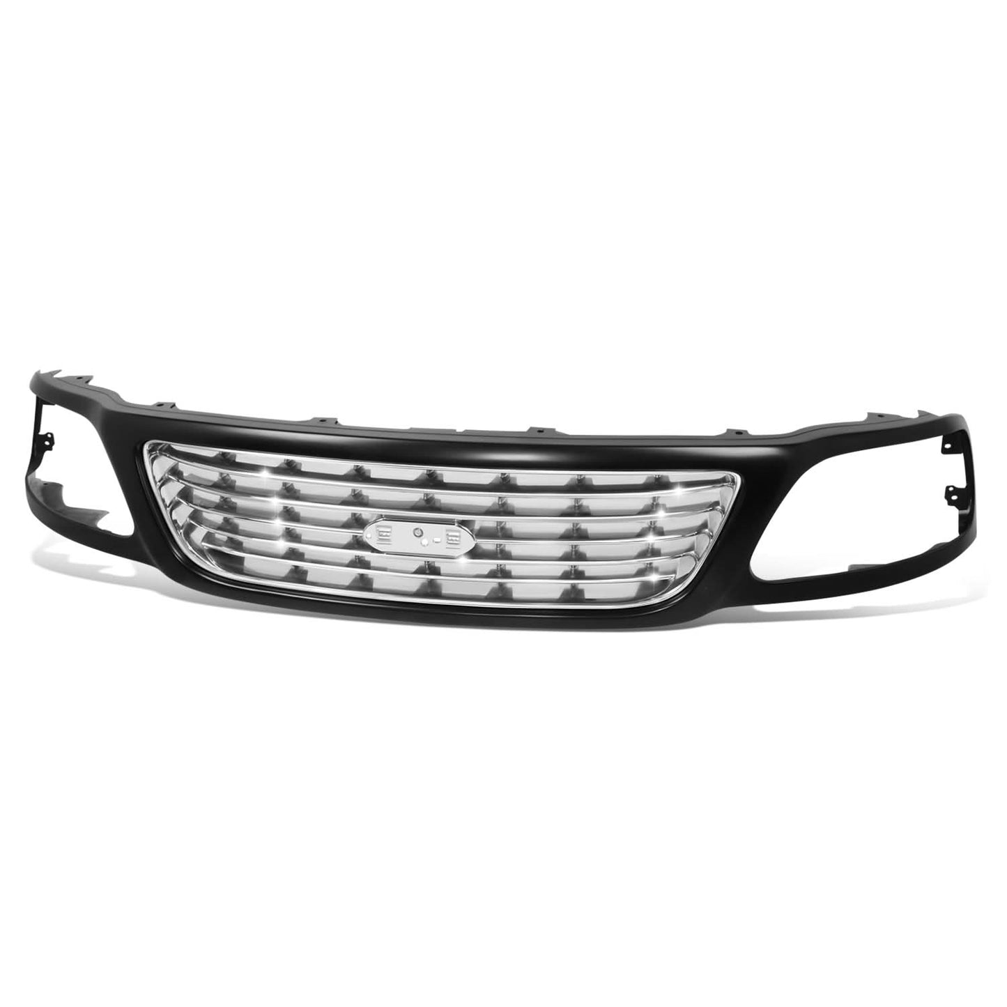 1997-2003 Ford F150 Chrome/Black Grille Assembly