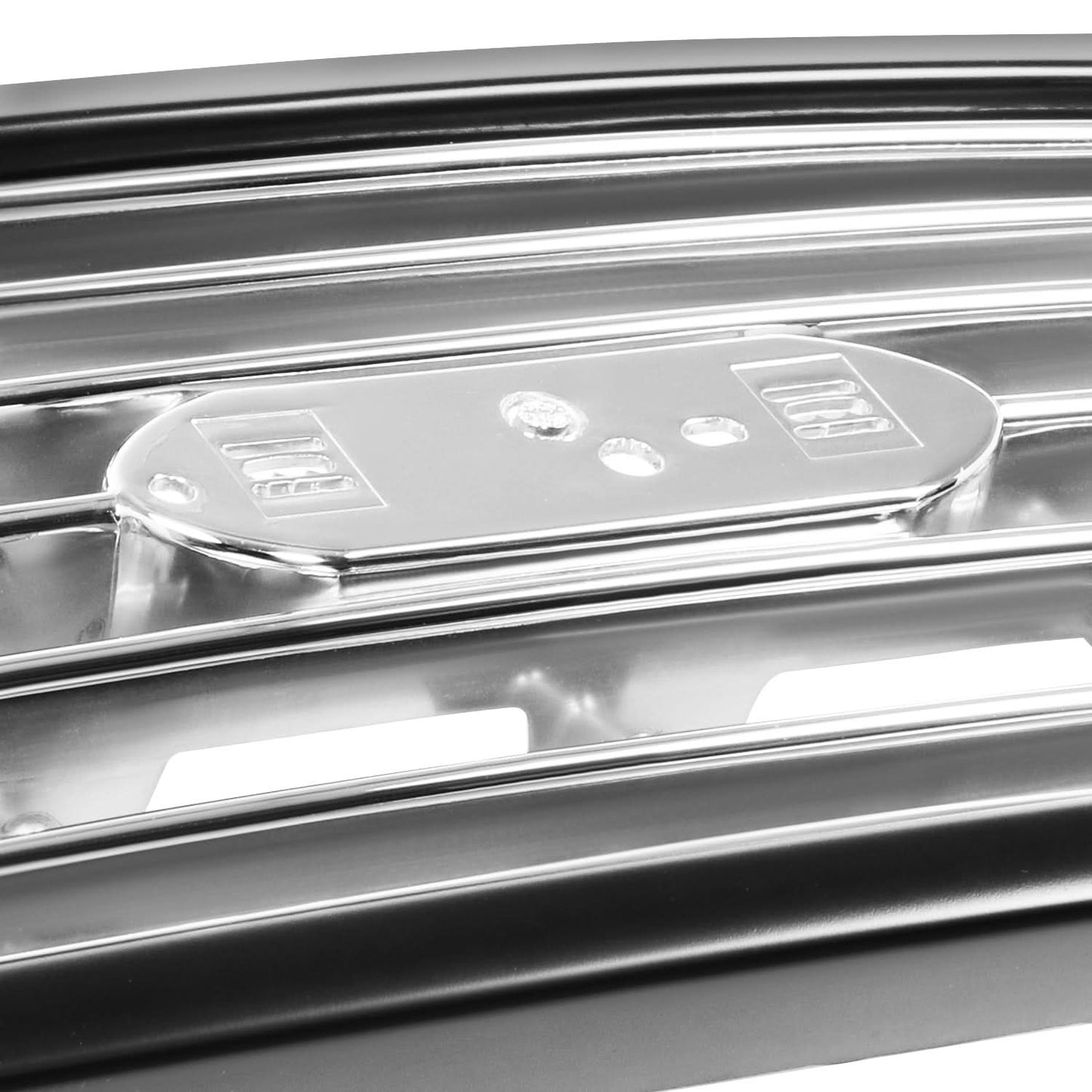 1997-2003 Ford F150 Chrome/Black Grille Assembly