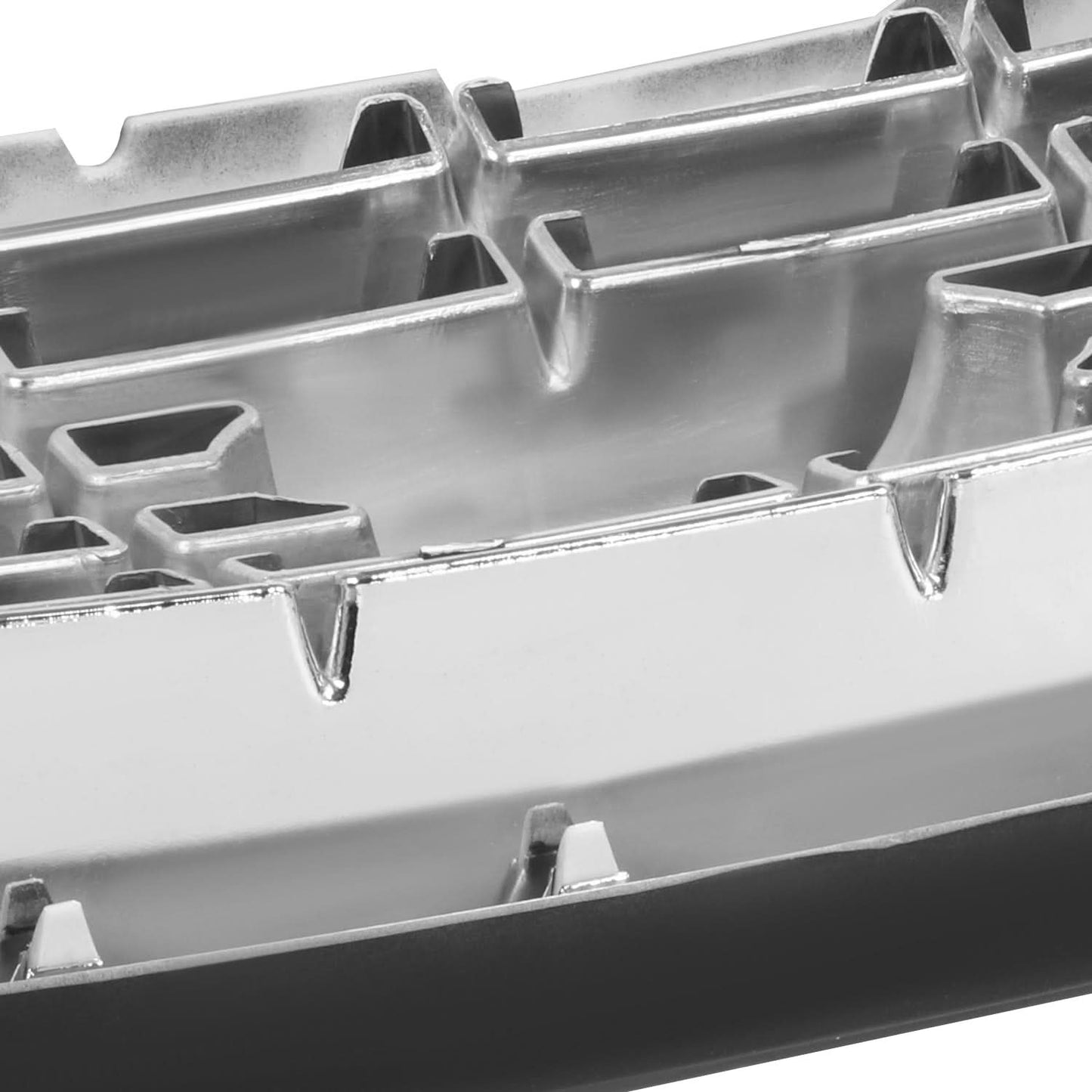 1997-2003 Ford F150 Chrome/Black Grille Assembly