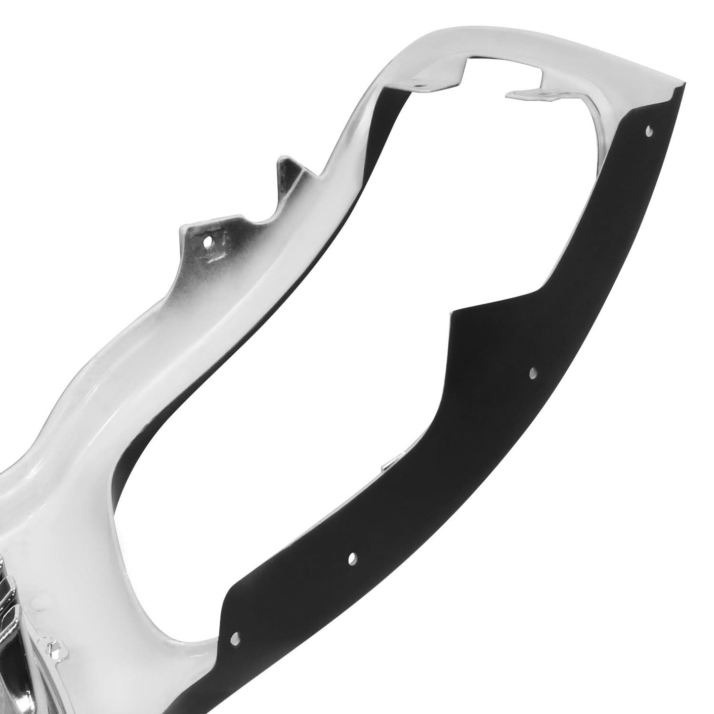 1997-2003 Ford F150 Chrome/Black Grille Assembly