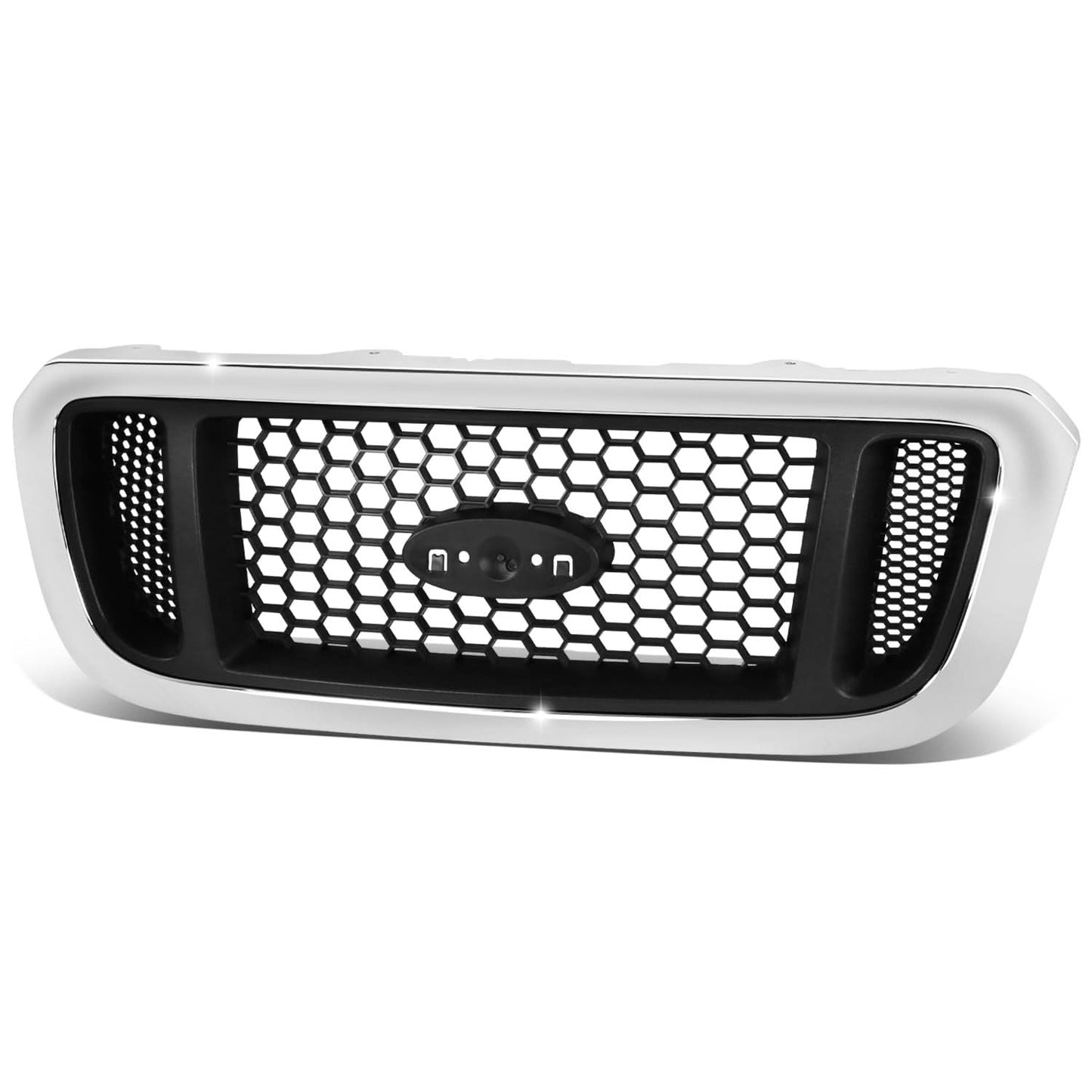 1998-2005 Ford Ranger Chrome Honeycomb Grille Assembly 4WD