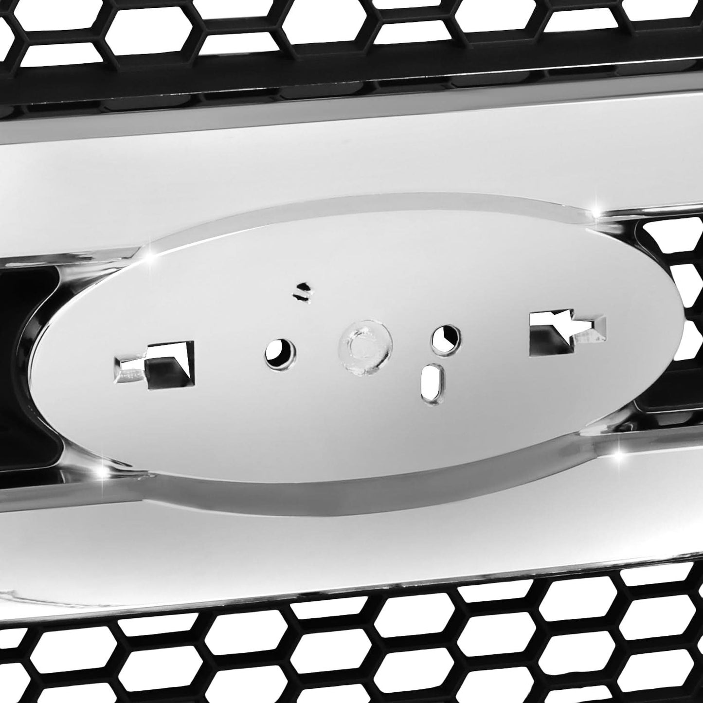 2005-2007 Ford F350 Super Duty OE Style Front Grille