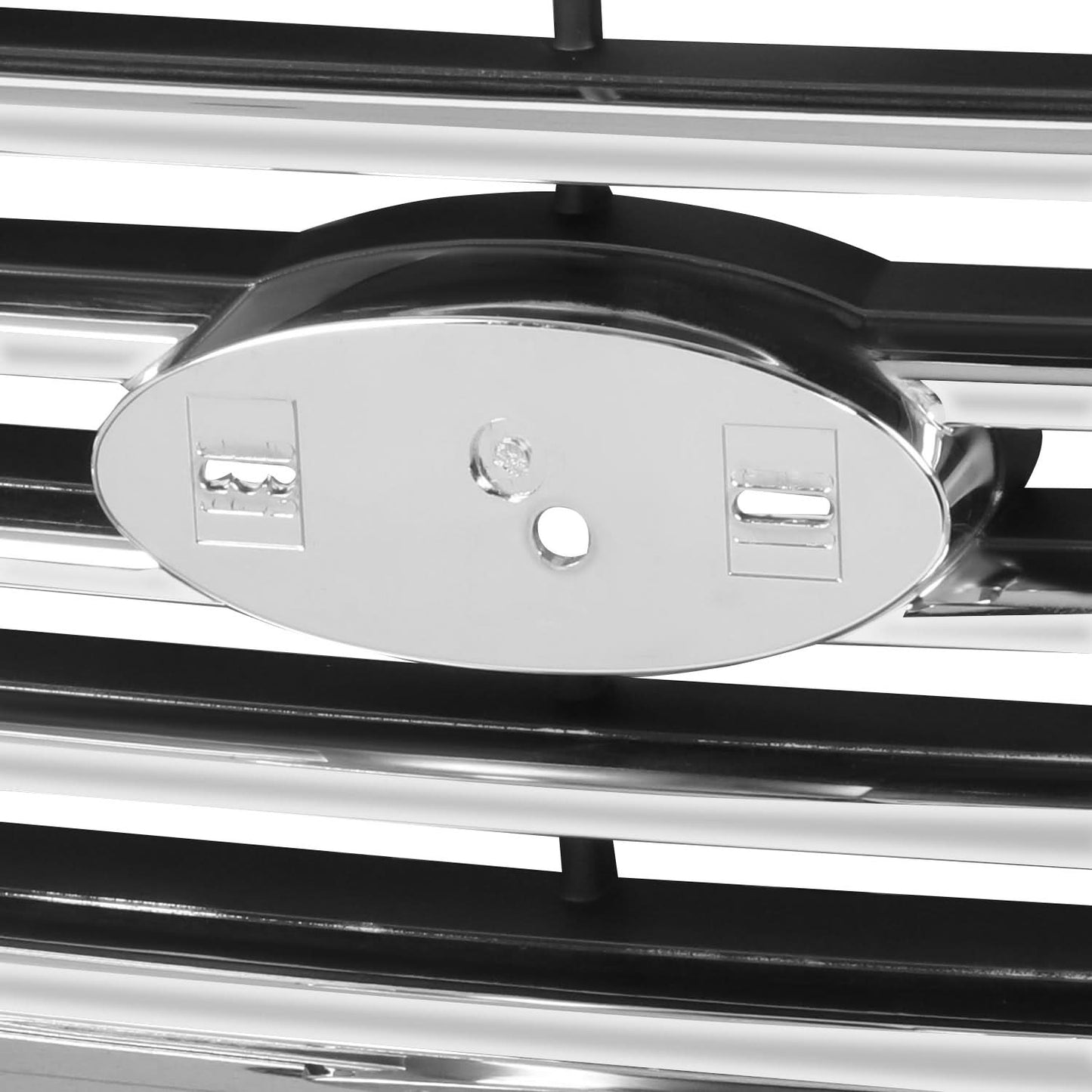 2006-2010 Ford Explorer Chrome/Black Grille Assembly