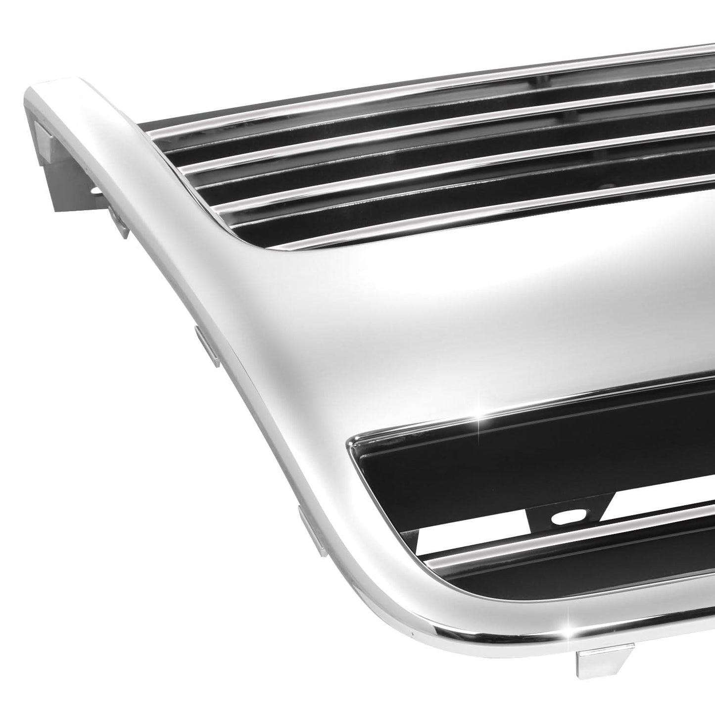 2006-2010 Ford Explorer Chrome/Black Grille Assembly