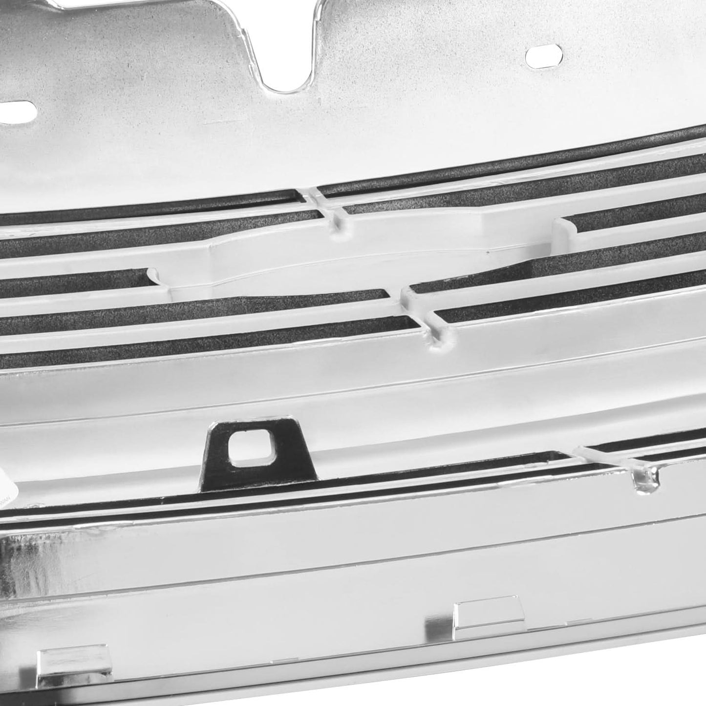 2006-2010 Ford Explorer Chrome/Black Grille Assembly