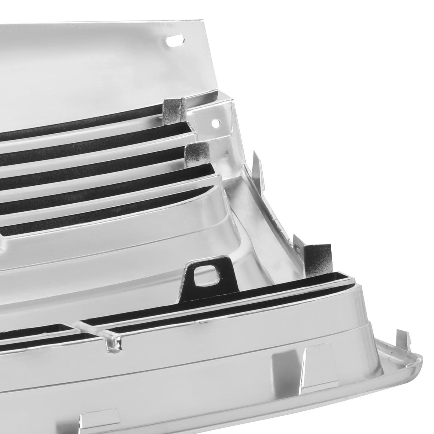 2006-2010 Ford Explorer Chrome/Black Grille Assembly
