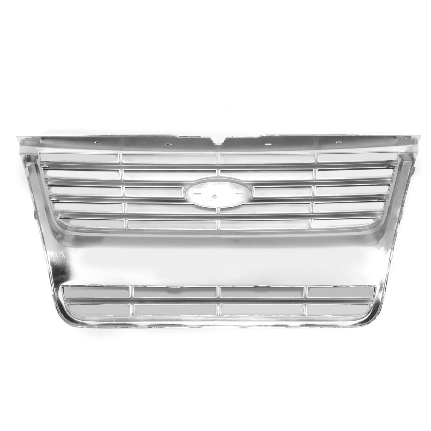2006-2010 Ford Explorer Chrome/Black Grille Assembly