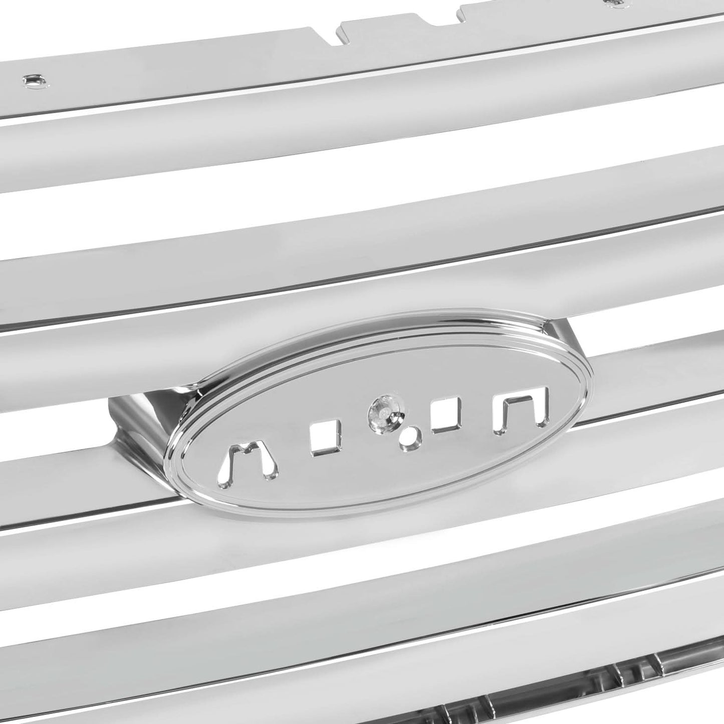 2007-2017 Ford Expedition Chrome Front Grille Assembly