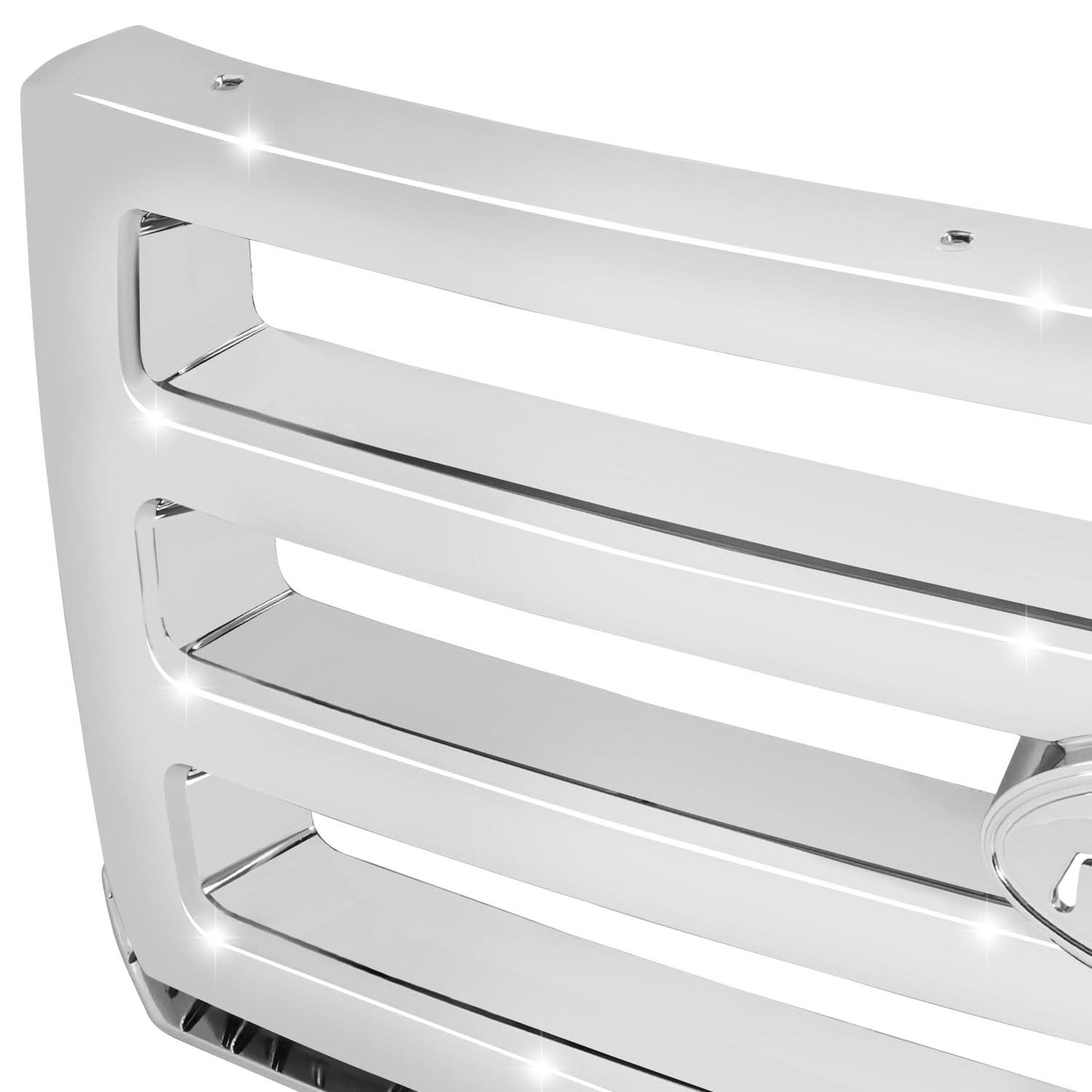 2007-2017 Ford Expedition Chrome Front Grille Assembly