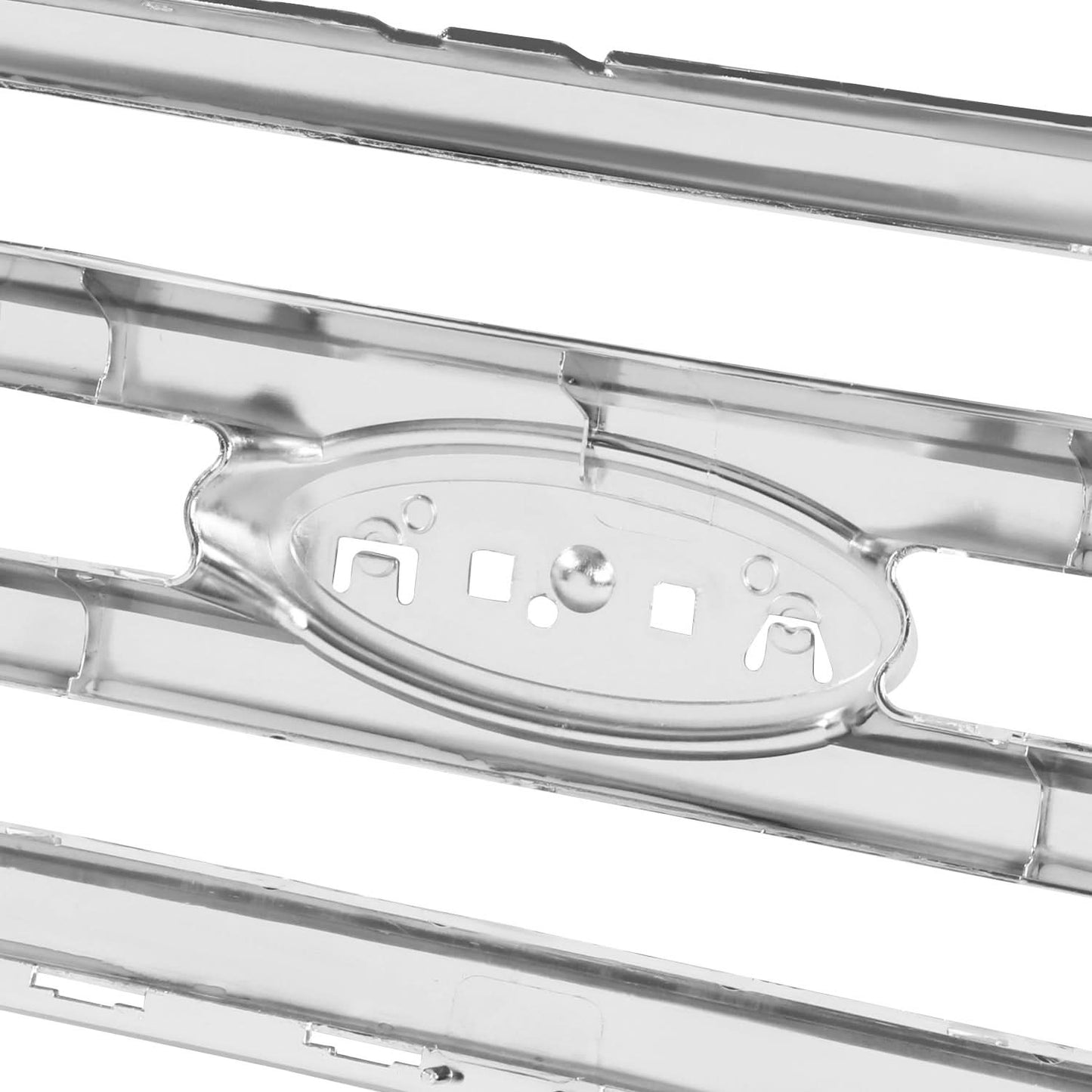 2007-2017 Ford Expedition Chrome Front Grille Assembly