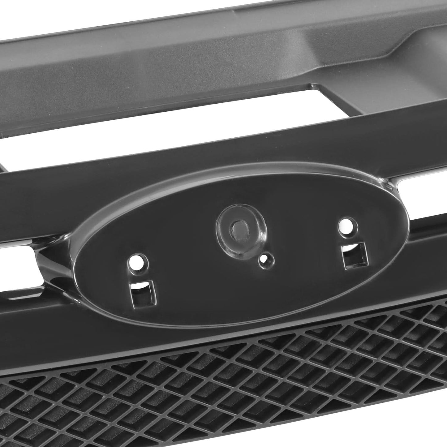 2008-2011 Ford Focus Front Grille Assembly - Matte Black
