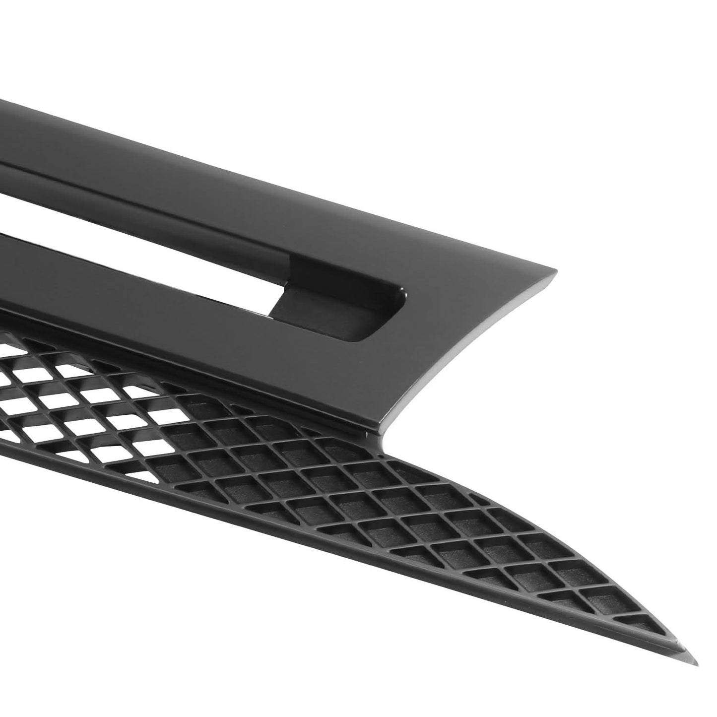2008-2011 Ford Focus Front Grille Assembly - Matte Black