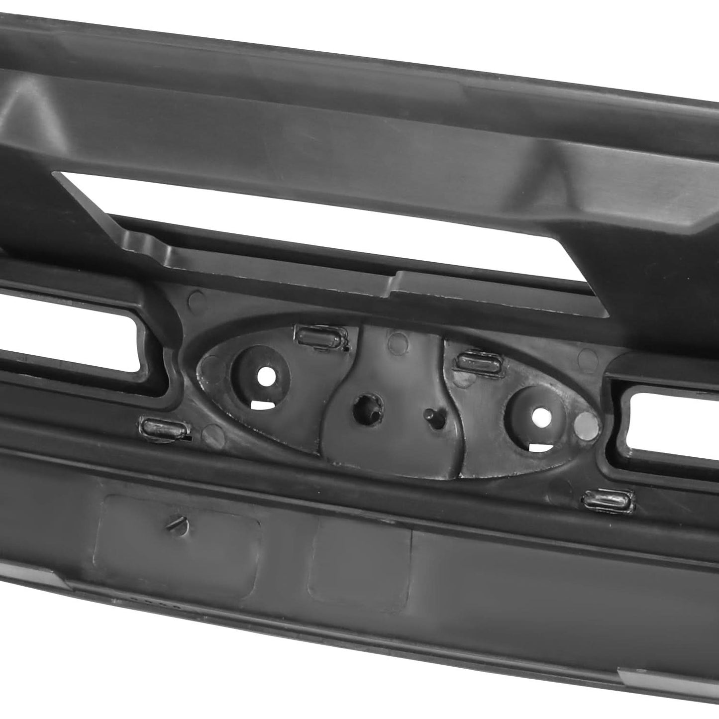 2008-2011 Ford Focus Front Grille Assembly - Matte Black