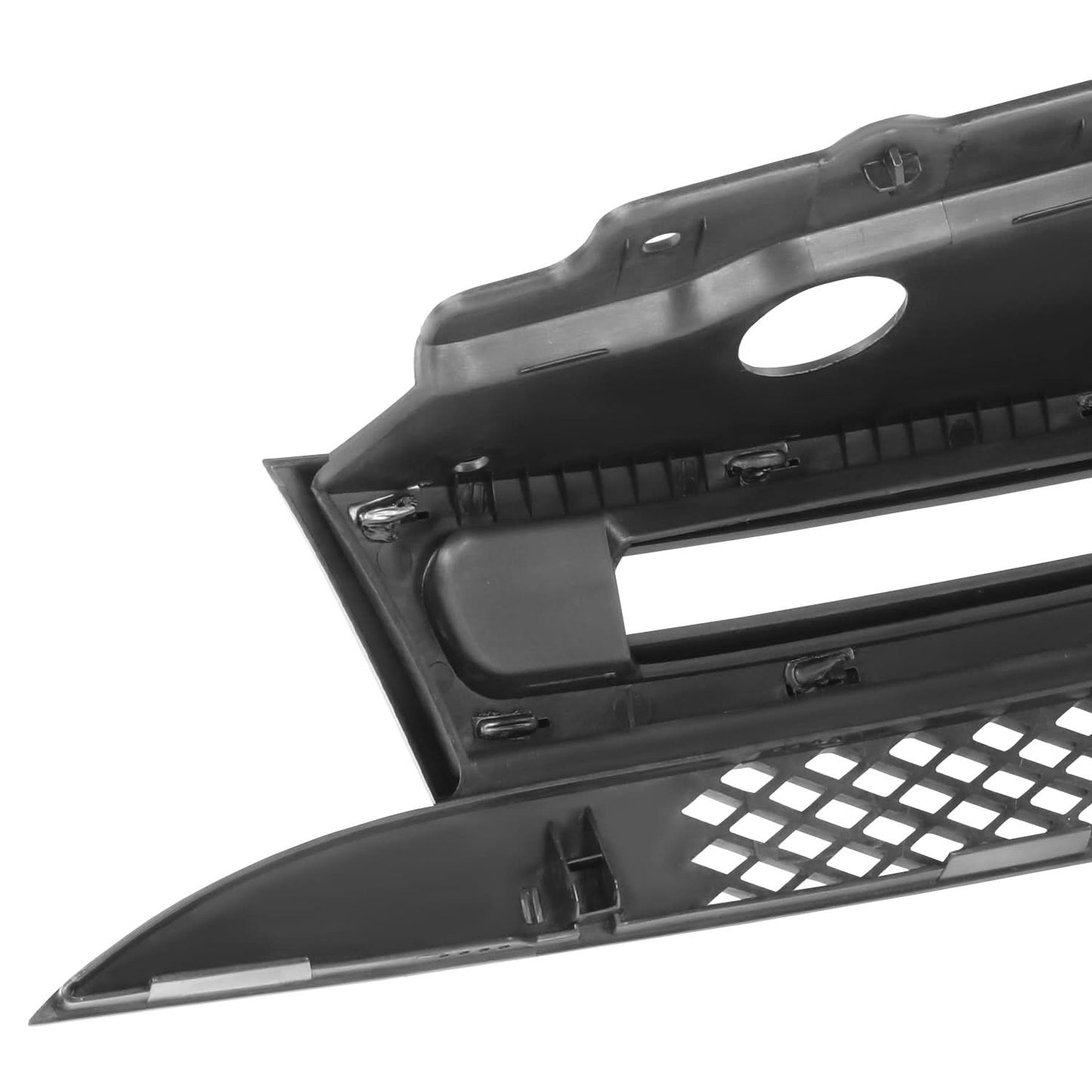 2008-2011 Ford Focus Front Grille Assembly - Matte Black