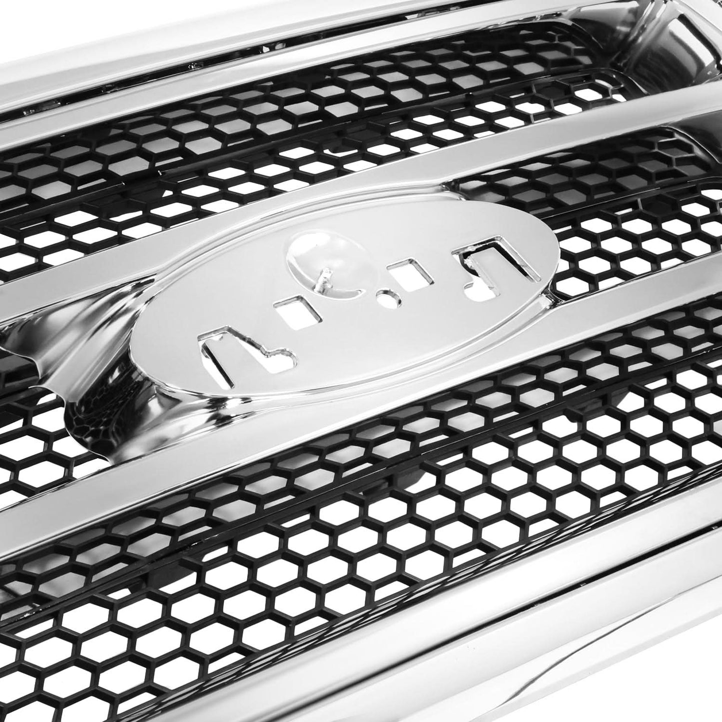 2004-2008 Ford F150 XLT Chrome Honeycomb Grille Assembly